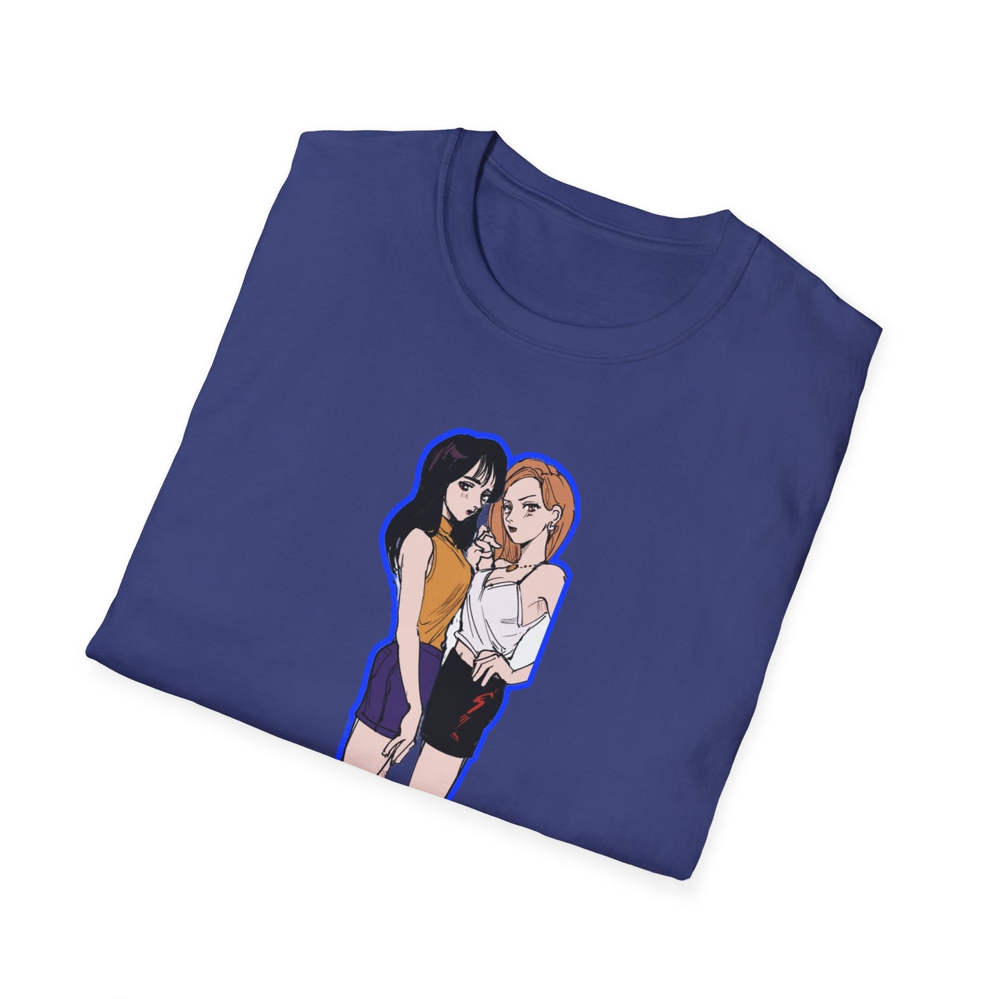 Trendy Graphic initial D 14 T-Shirt for Couples | Cute Relationship Gift | LGBTQ+ Pride | Casual Streetwear | Summer Vibes | Love Tees