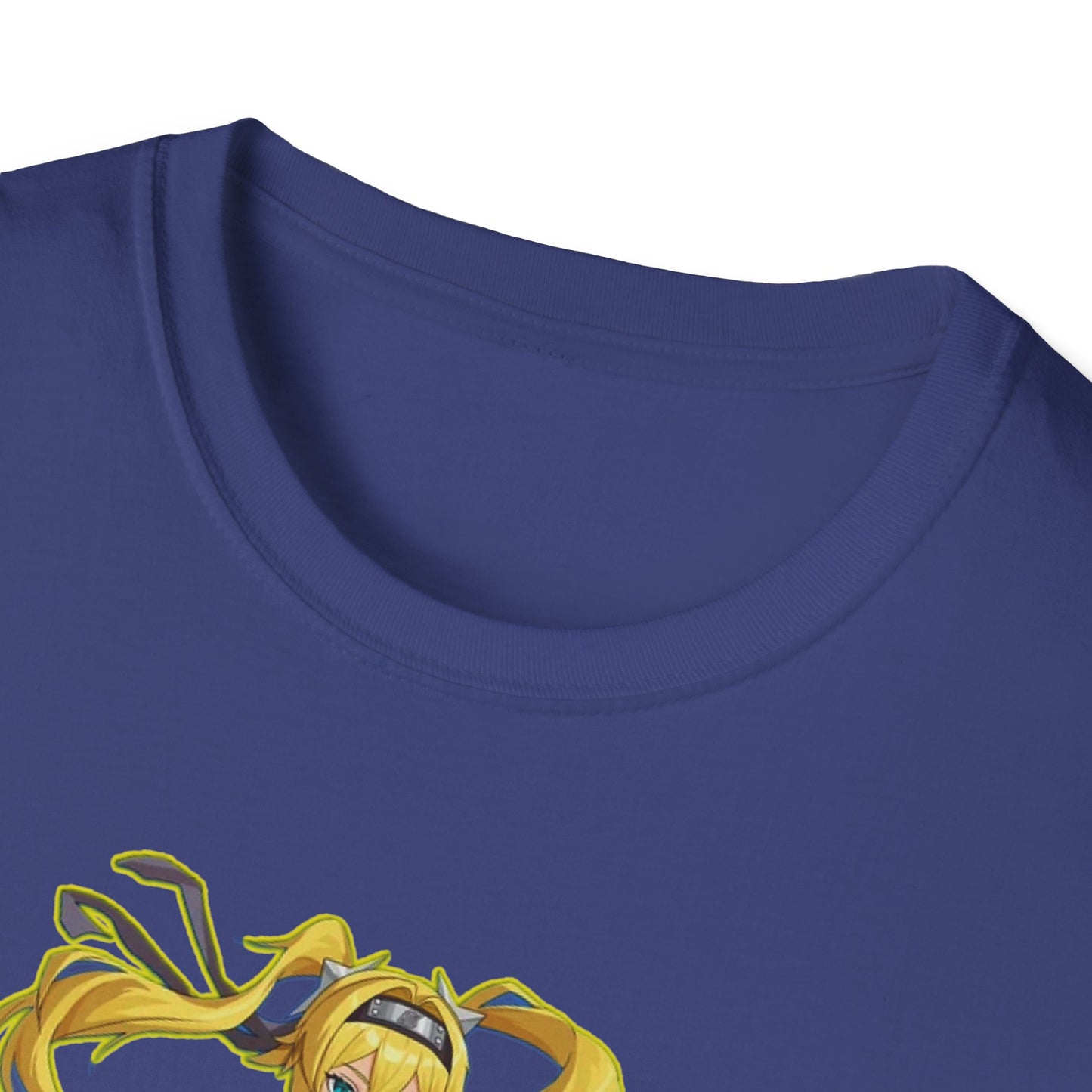 Anime-Inspired Naruto 8 Unisex Softstyle T-Shirt, Casual Wear, Gifts for Gamers, Comic Con Apparel, Unique Fashion Statement