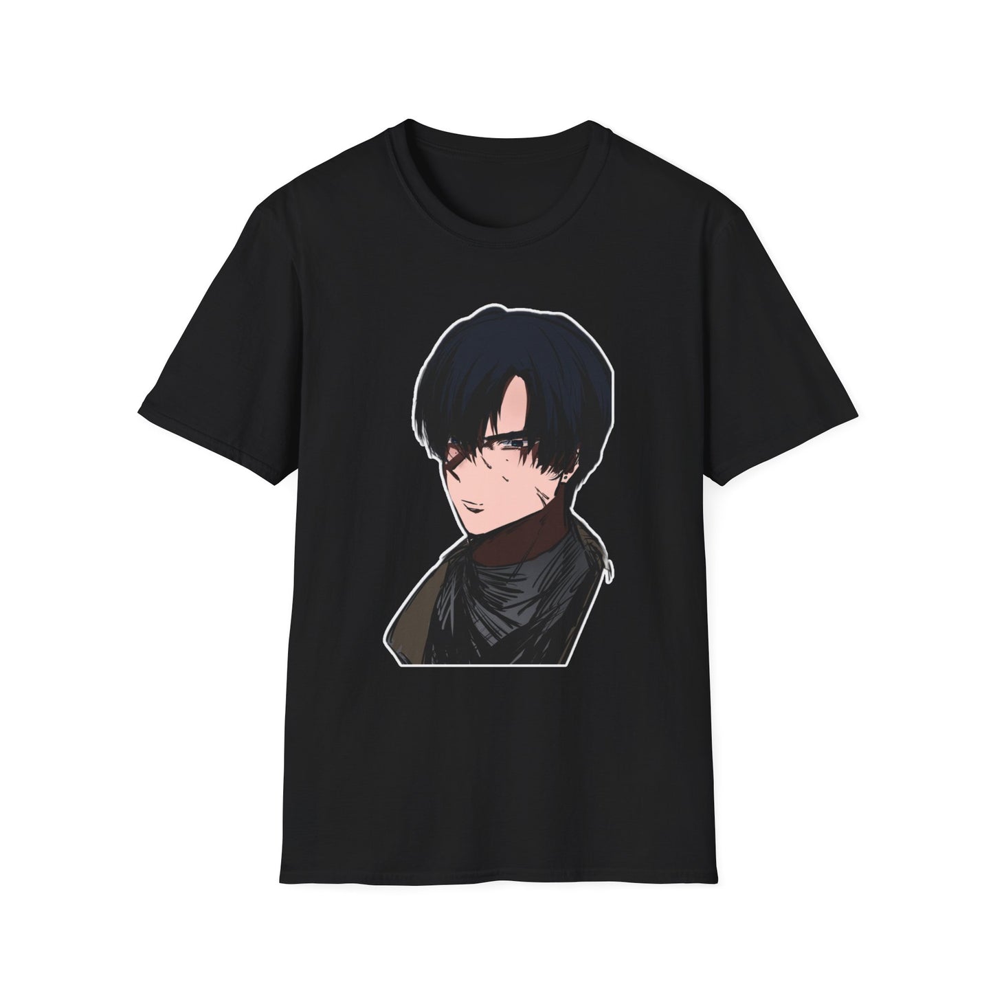 Anime-Inspired initial D 1 Unisex Softstyle T-Shirt, Casual Wear, Graphic Tee, Gift for Fans, Pop Culture Apparel