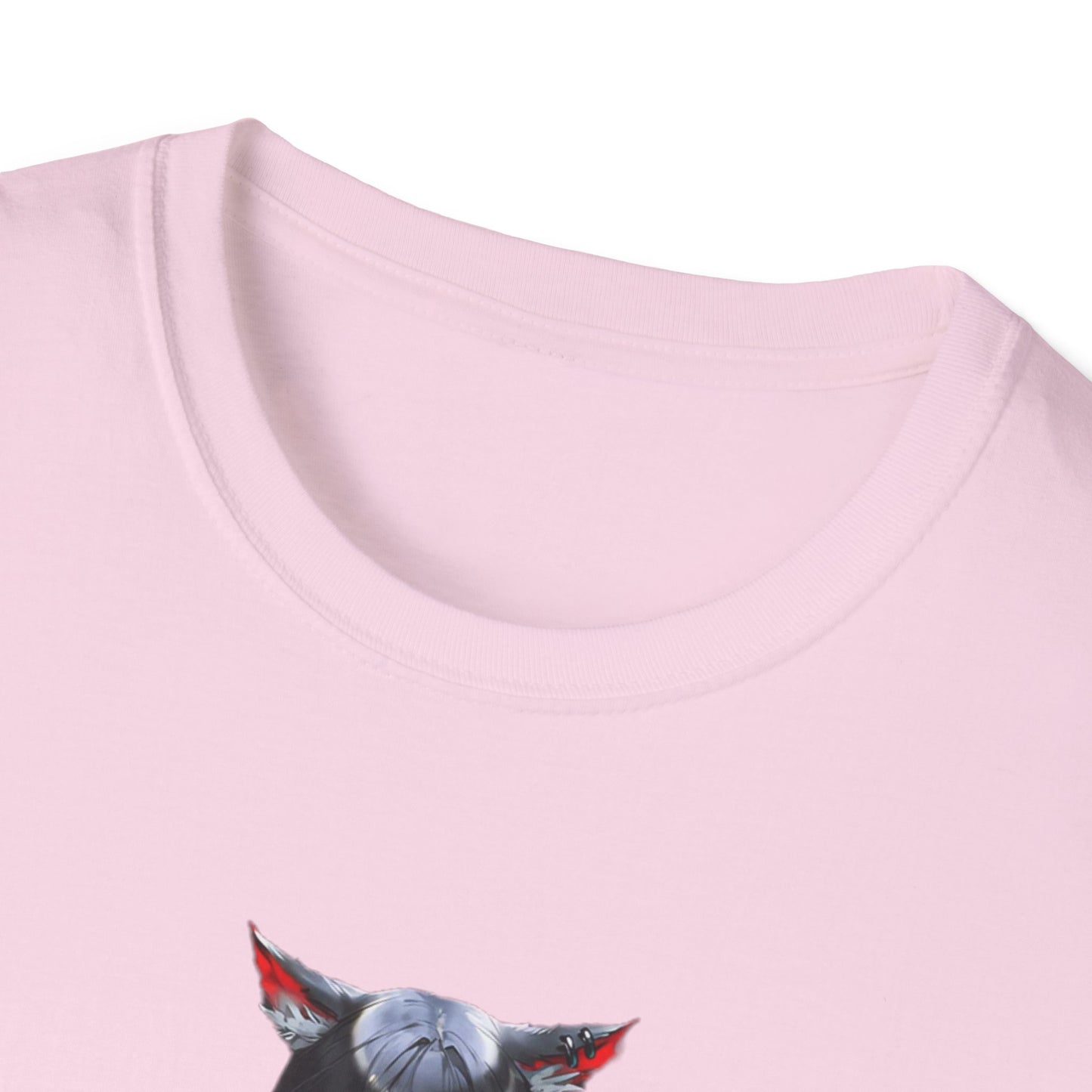 Anime-Inspired Graphic tokyo ghoul style 6T-Shirt, Unisex Softstyle Tee, Casual Wear, Gift for Otaku, Anime Expo, Trendy Streetwear, Unique Fashion