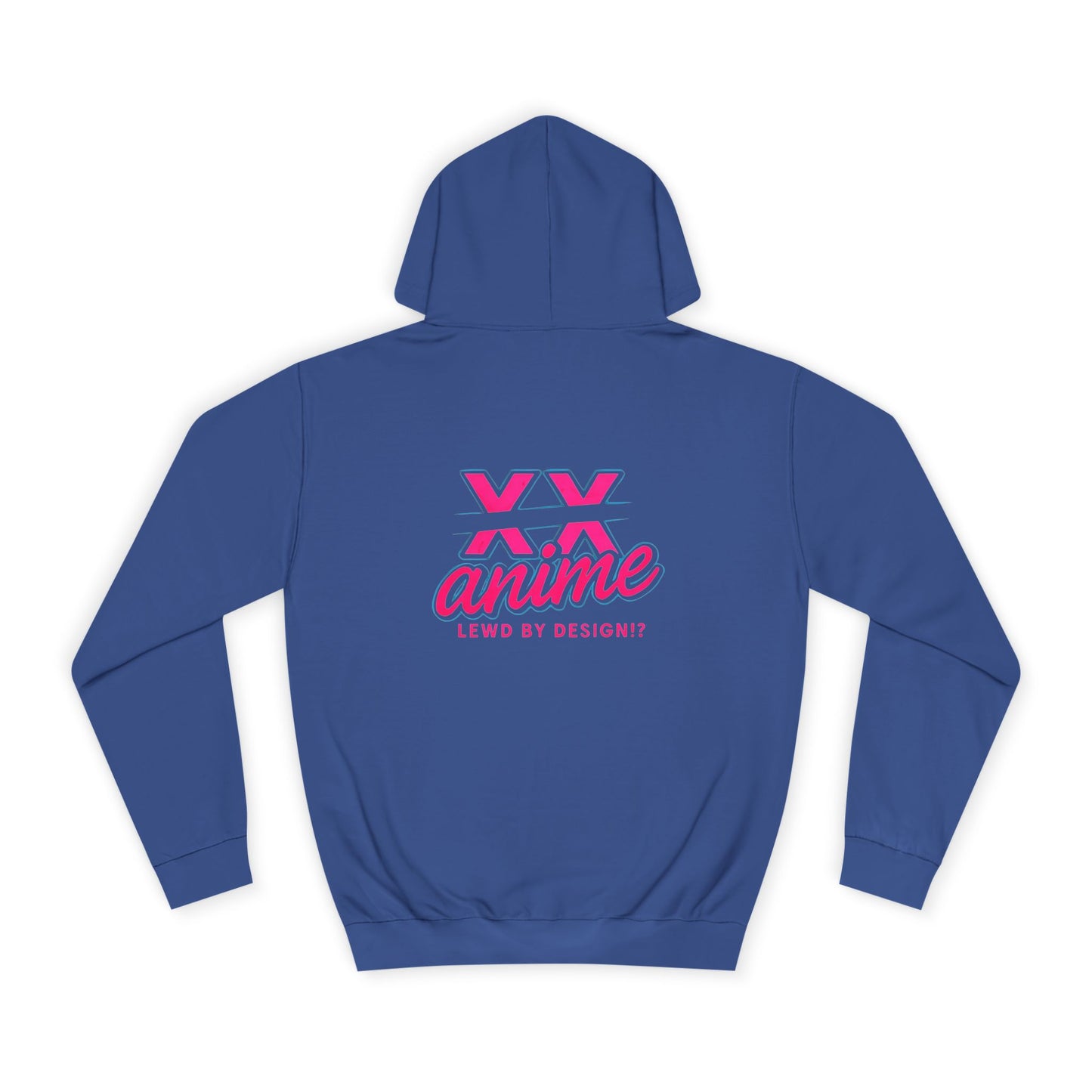 Trendy Anime College Hoodie, Cozy Unisex Sweatshirt, Perfect Gift for Students, Casual Streetwear, Unique Graphic Pullover