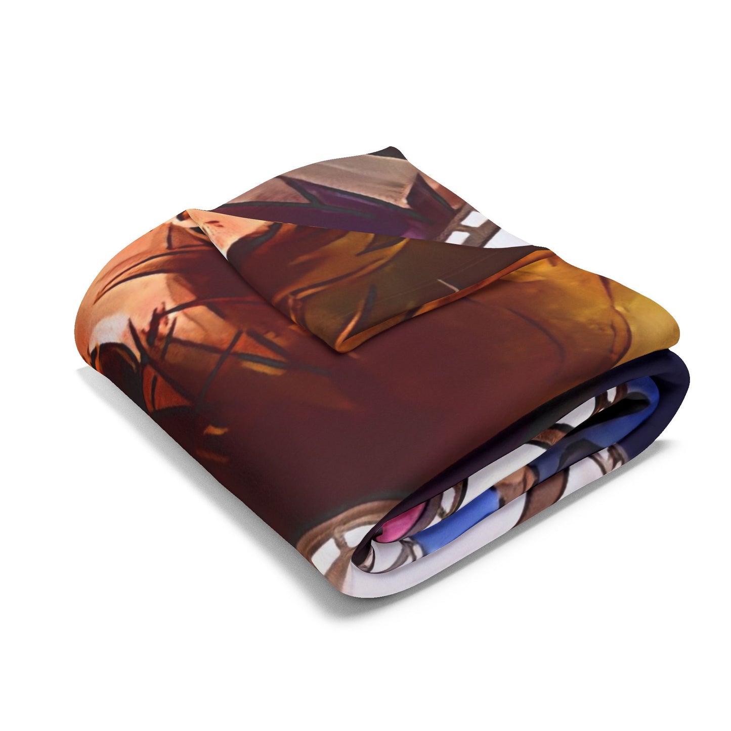 Cozy Arctic Fleece Blanket for Movie Lovers, Soft Throw Blanket, Anime Blanket, Perfect for Gifts, Home Decor, & Snuggle Sessions