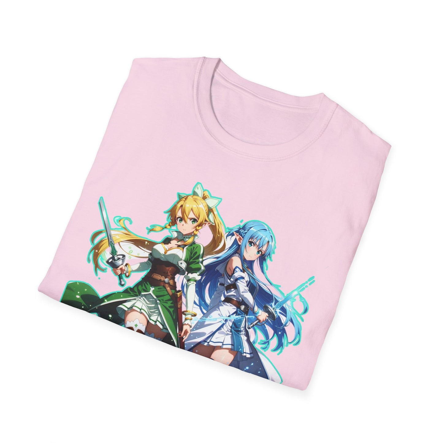 Anime-Inspired sao 11Unisex T-Shirt, Soft Cotton Tee, Casual Wear, Gift for Fans, Costume Party, Birthday Gift