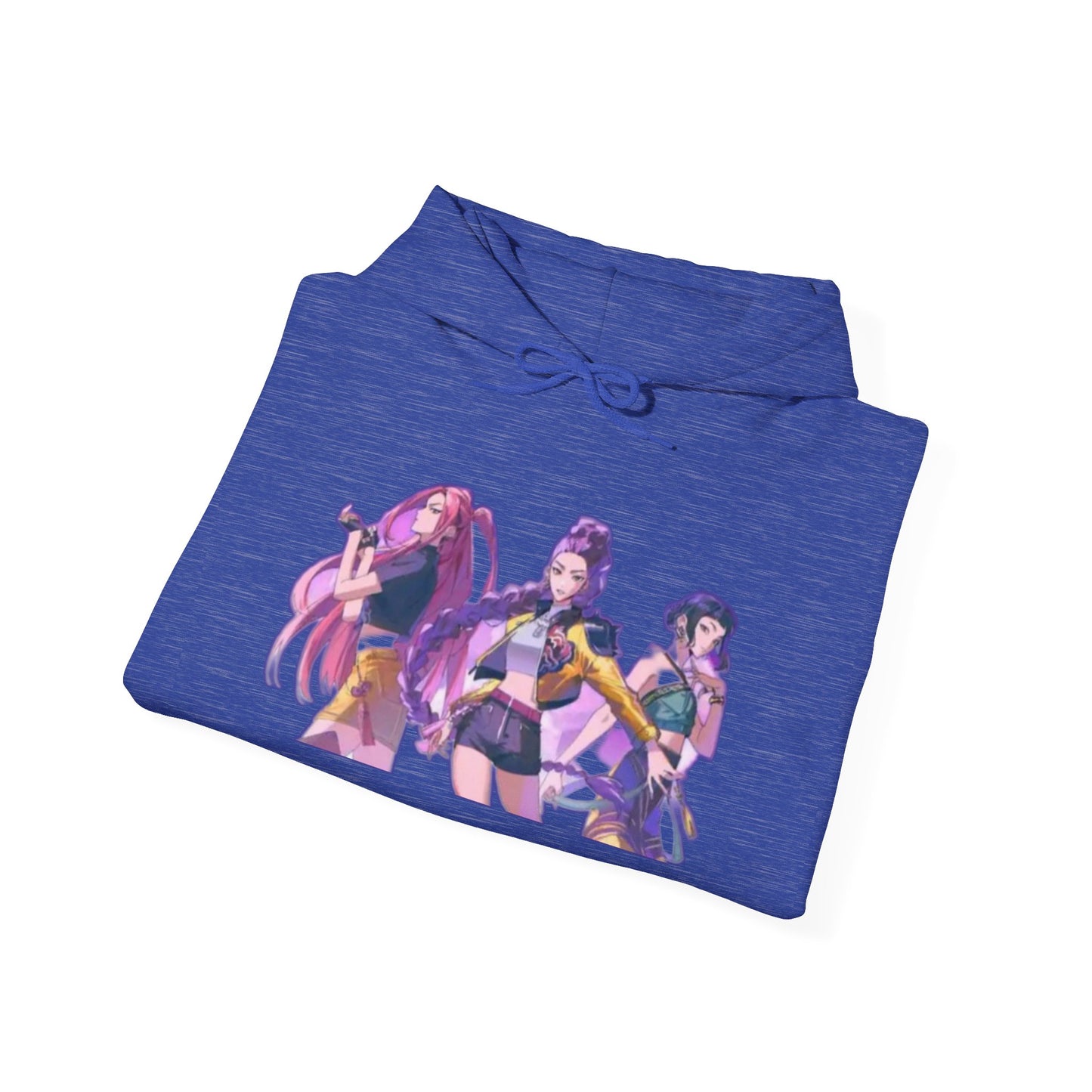 Vibrant Graphic kpop  Hoodie: Unisex Heavy Blend Sweatshirt, Cozy Gift, Casual Style, Anime Fashion, Streetwear, Everyday Wear