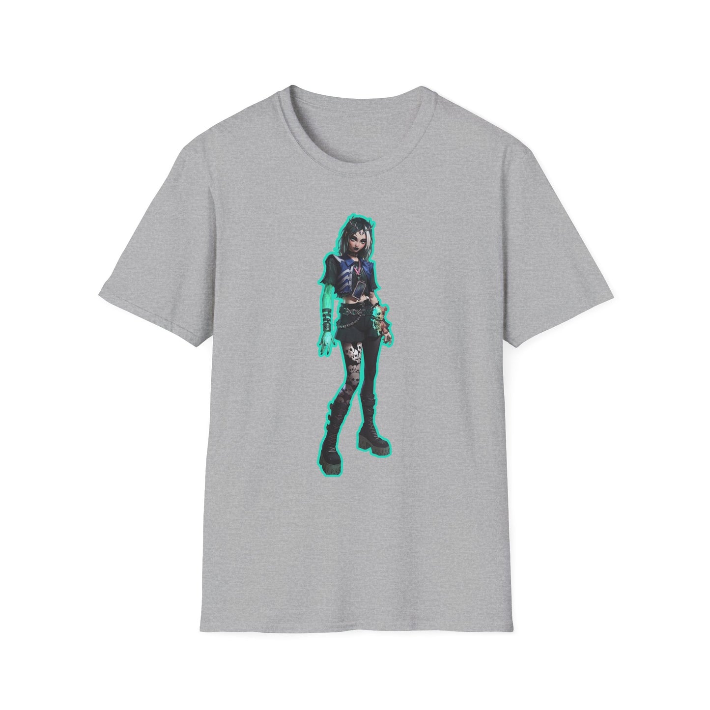 Graphic Tees spooky season fortnite 6for Fans of Edgy Aesthetics, Vintage Style Unisex T-Shirts, Casual Everyday Wear, Music Festival Attire, Unique Fashion [...]