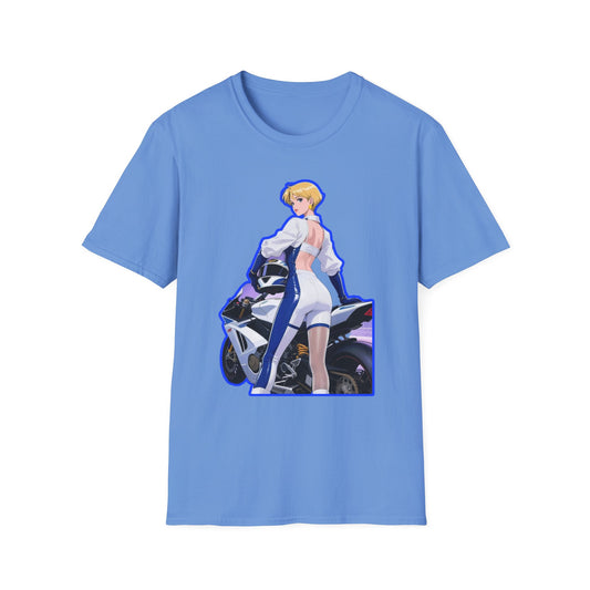 Anime-Inspired sailor moon 8 Unisex Softstyle T-Shirt, Casual Wear, Gifts for Anime Fans, Streetwear, Graphic Tee