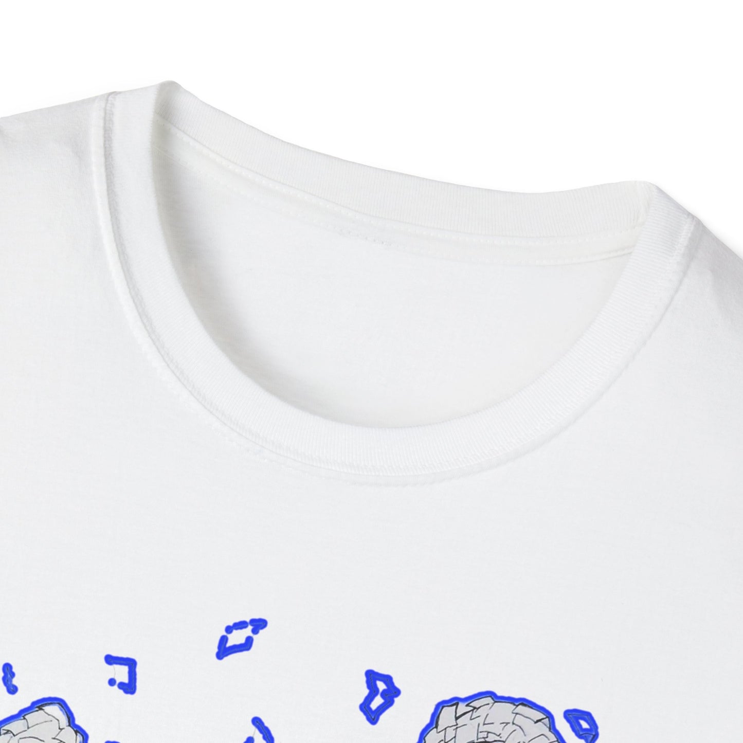 Angel Wings  Naruto Unisex Softstyle T-Shirt | Casual Aesthetic Tee for Daily Wear, Gift for Her, Art-Inspired Fashion, Unique Graphic Tee
