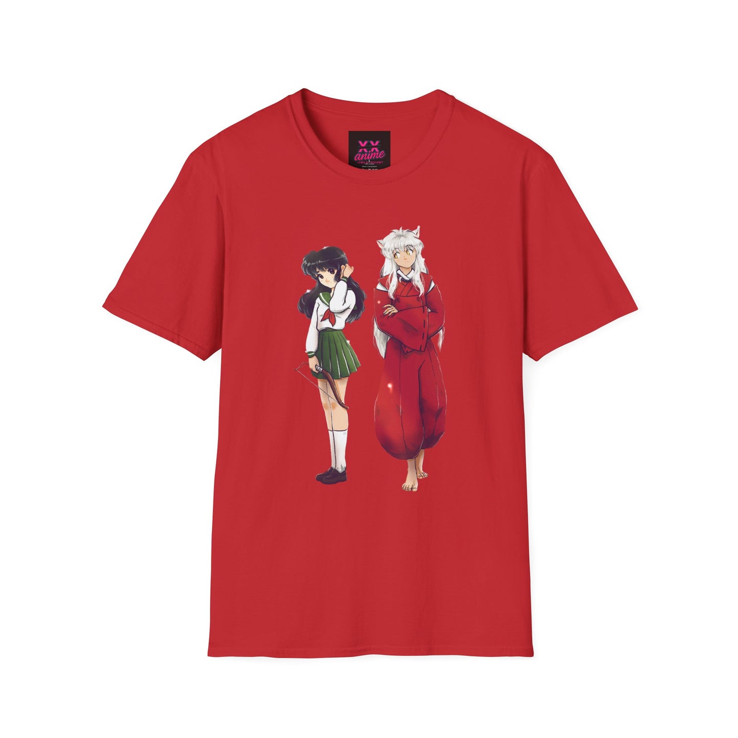 Streetwear Tee priestess and demon