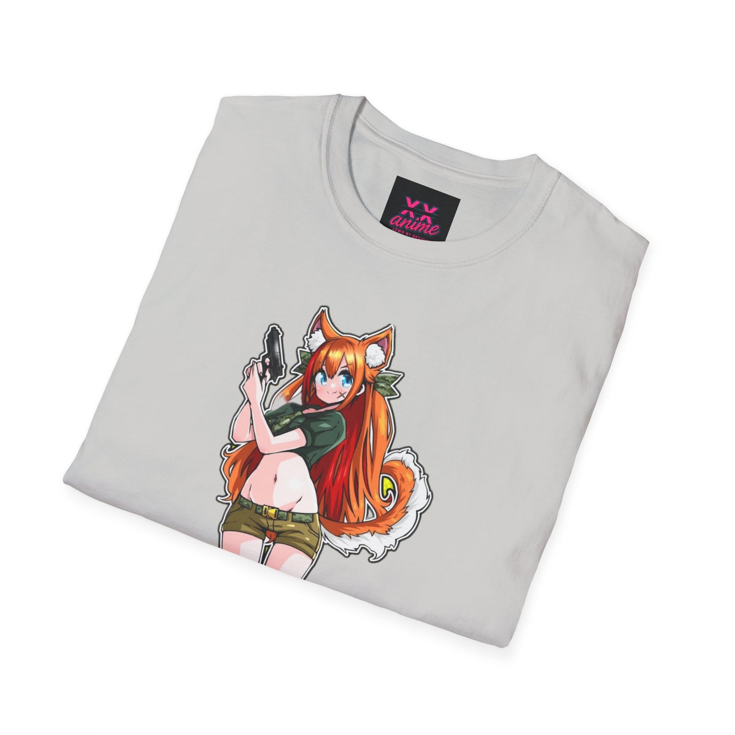 Anime lewd Graphic Tee, Casual Unisex T-Shirt, Trendy Character Shirt, Cute Gift for Anime Lovers, Streetwear for Fans