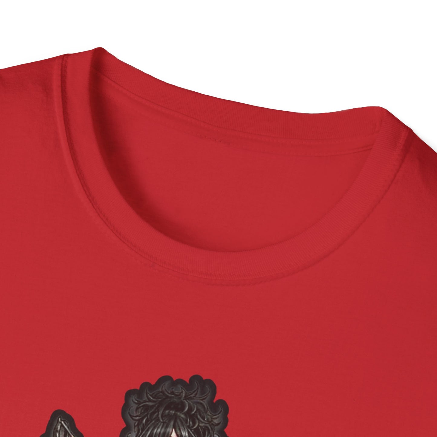 Anime-Inspired Graphic T-Shirt, Trendy Anime Tee, Unisex Casual Wear, Unique Gift for Anime Fans, Streetwear Style, Comfortable Everyday Top