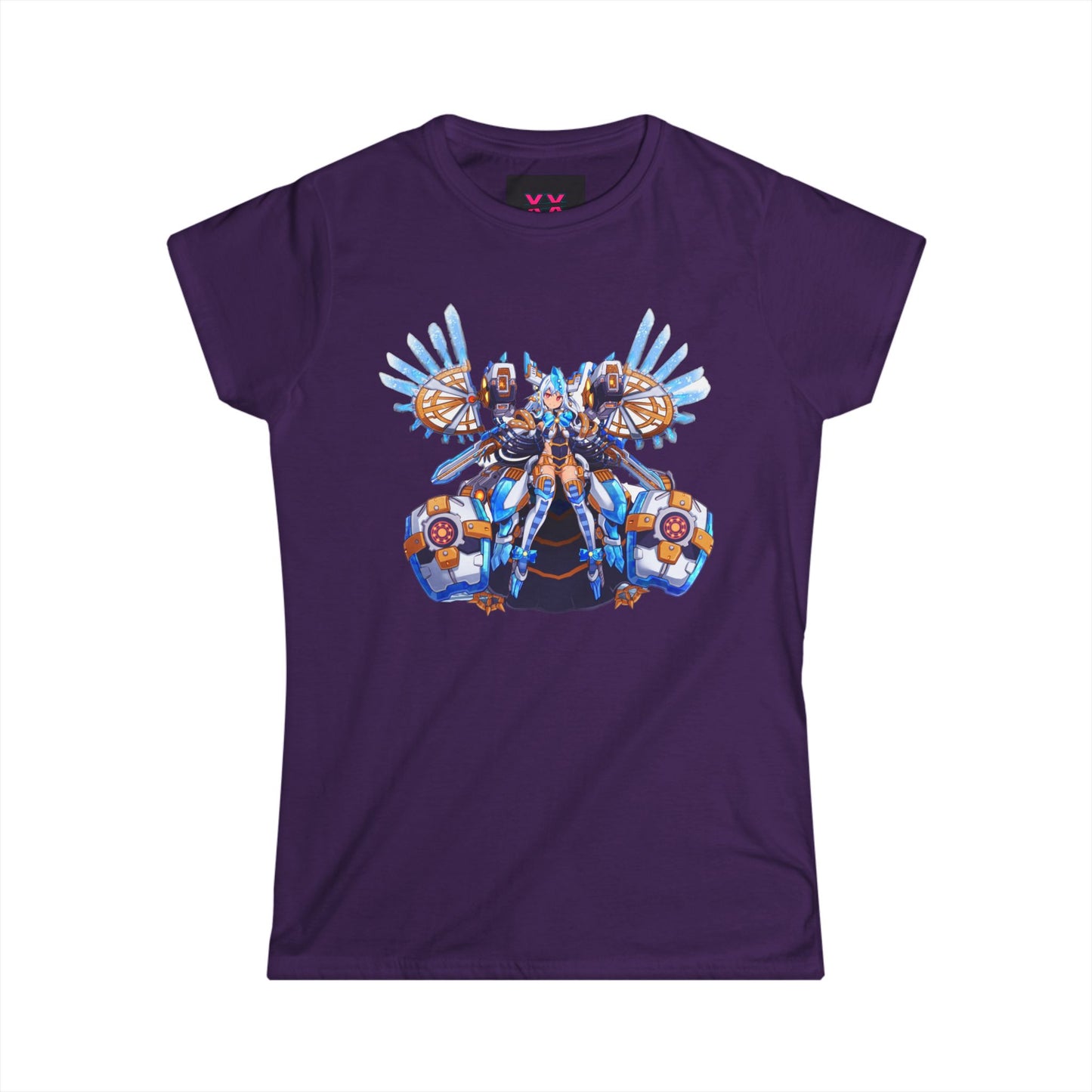 Drykage Women's Softstyle Tee, Cute Anime Gift, Casual Shirt, Fun Graphic Tee, Trendy Anime Fashion
