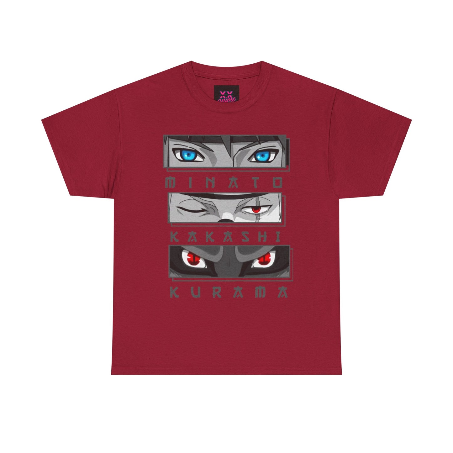Anime Character Tee, Unisex Cotton T-Shirt, Gift for Anime Fans, Casual Wear, Collection Shirt, Perfect for Conventions