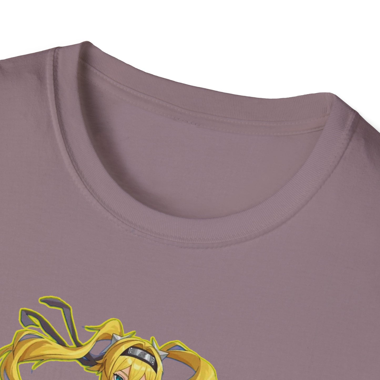 Anime-Inspired Naruto 8 Unisex Softstyle T-Shirt, Casual Wear, Gifts for Gamers, Comic Con Apparel, Unique Fashion Statement