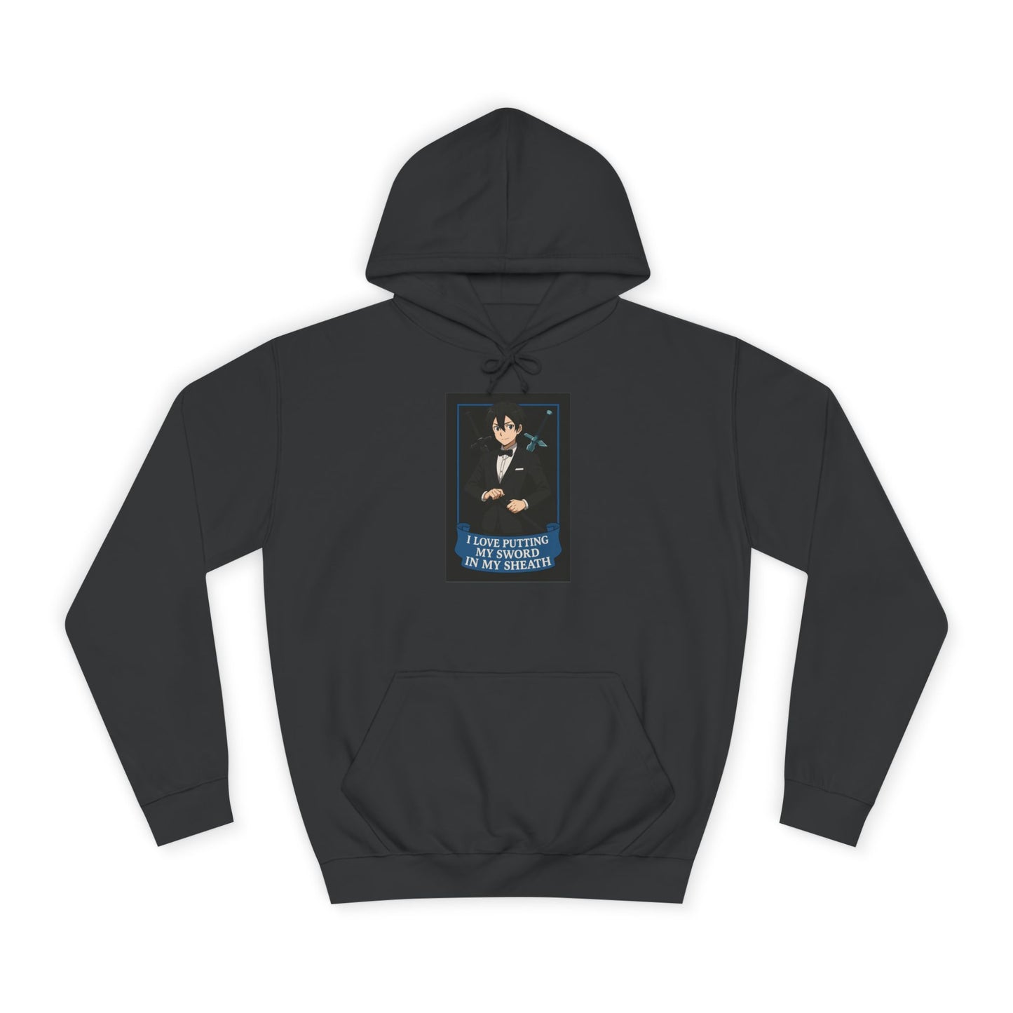 Unisex College Hoodie - Trendy Casual Wear, Perfect for College Students, Gift for Graduates, Cozy Layering, Ideal for Campus Events