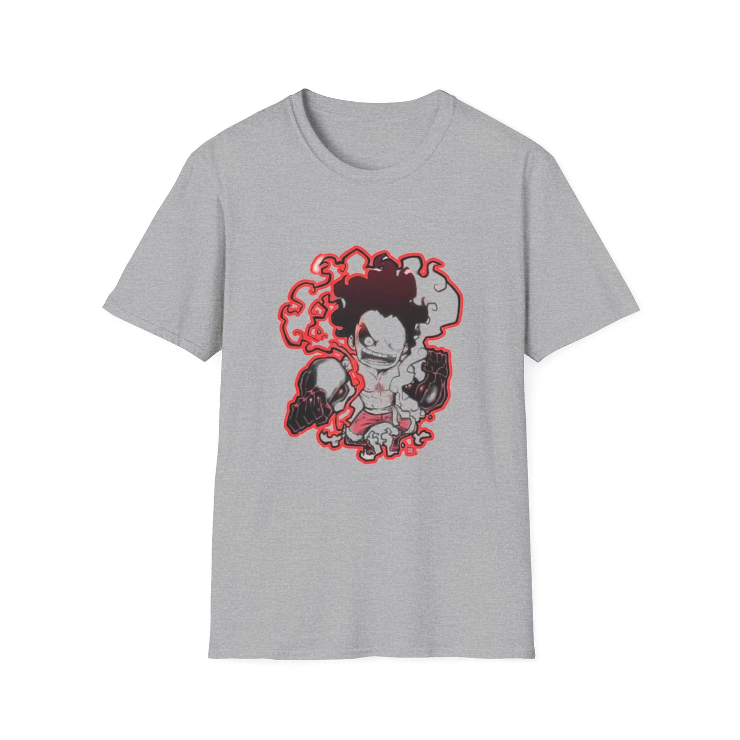 Anime-Inspired one piece 6 Unisex Softstyle T-Shirt, Graphic Tee, Casual Wear, Gift for Fans, Streetwear, Everyday Comfort