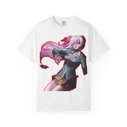 Anime-Themed T-Shirt Featuring Bold Artwork