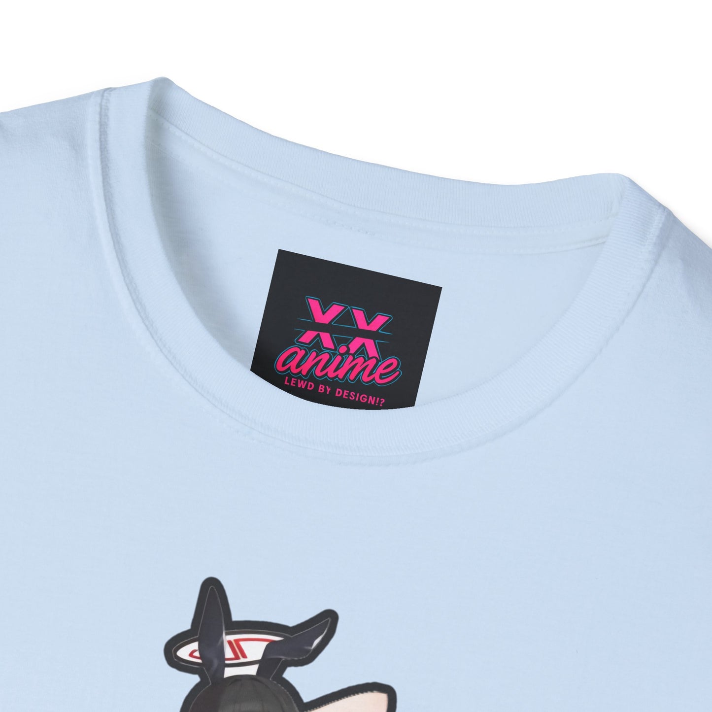 Anime-Inspired Witchy lewd bunny 2 T-Shirt: Spooky Season Vibe, Perfect for Comic Con, Halloween Party, or Casual Wear, Unisex Softstyle Tee, [...]