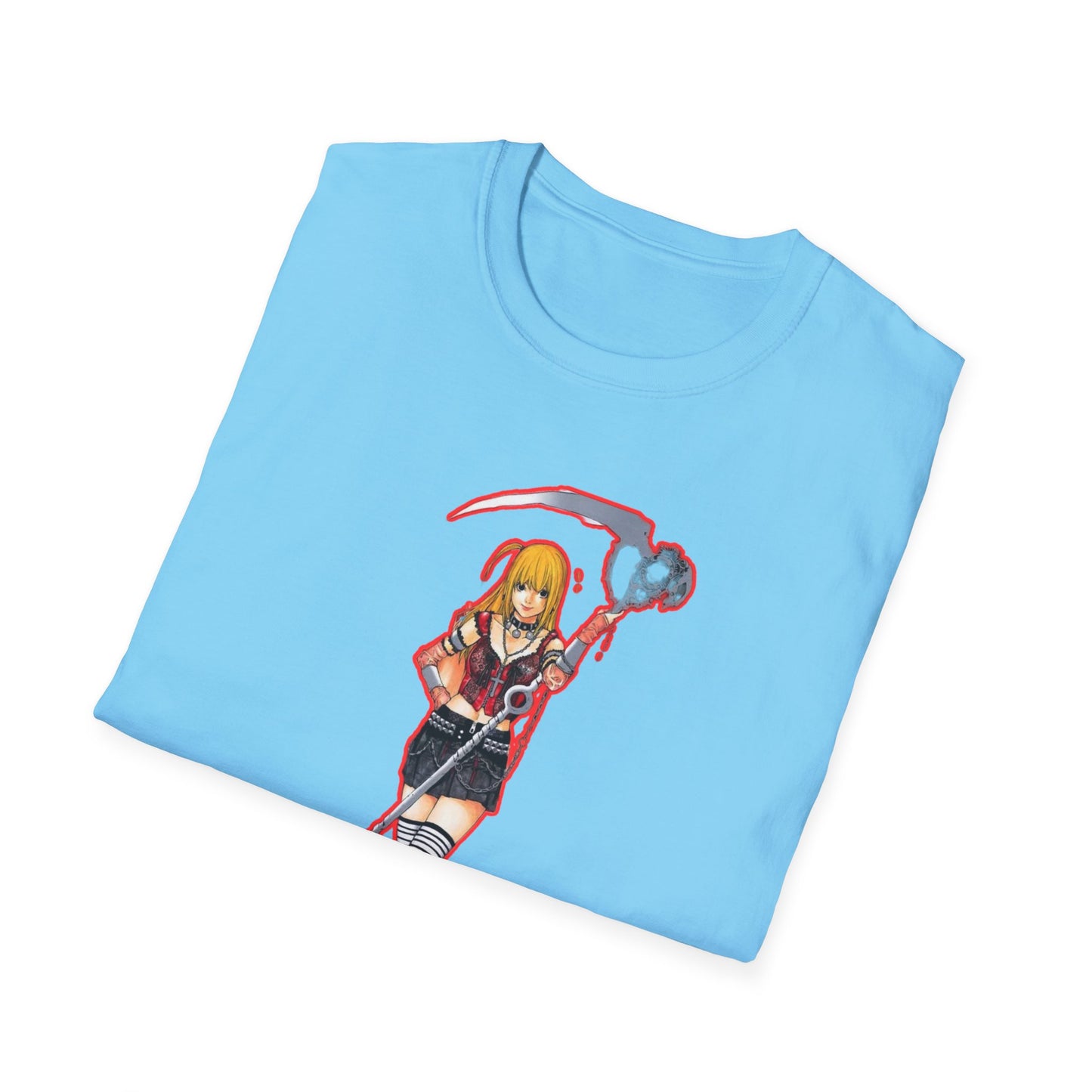 Anime Graphic dn missa T-Shirt - Cool Casual Wear, Gifts for Anime Lovers, Fun Street Style, Unique Fashion Tee, Perfect for Conventions