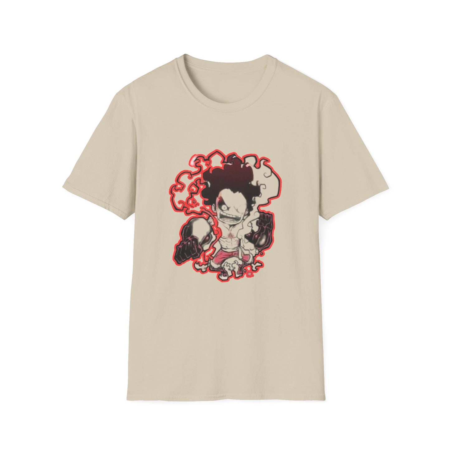 Anime-Inspired one piece 6 Unisex Softstyle T-Shirt, Graphic Tee, Casual Wear, Gift for Fans, Streetwear, Everyday Comfort