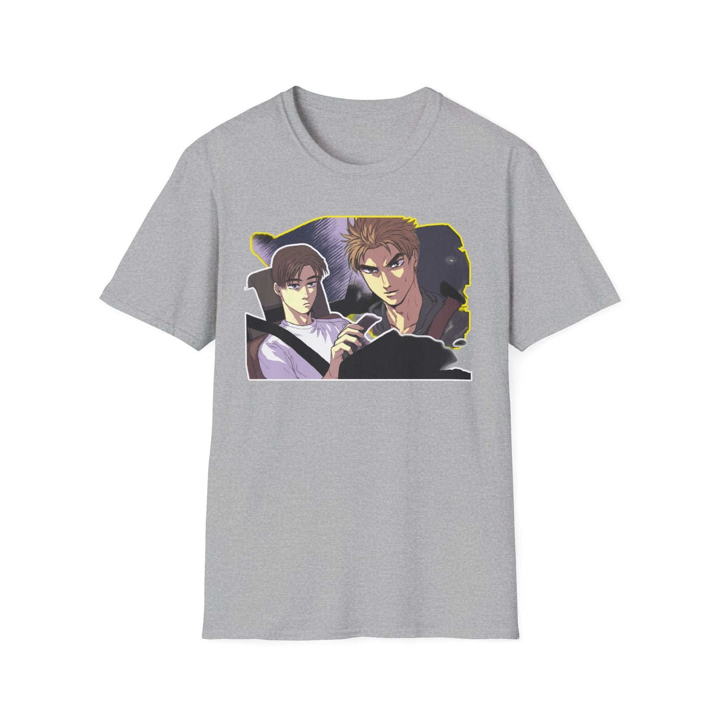 Anime-Inspired initial D 17 Unisex Softstyle T-Shirt, Cool Graphic Tee, Perfect Gift for Fans, Casual Wear, Everyday Comfort, Ideal for Pop Culture [...]