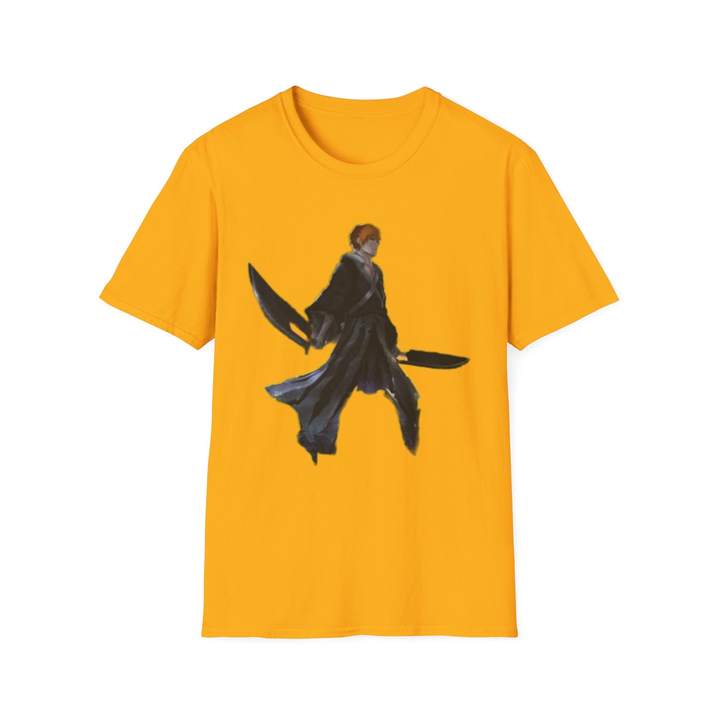 Fantasy Warrior bleach 10 Unisex T-Shirt | Cool Graphic Tee, Gift for Gamers, Anime Fans, Everyday Wear, Comic Con, Casual Outfit