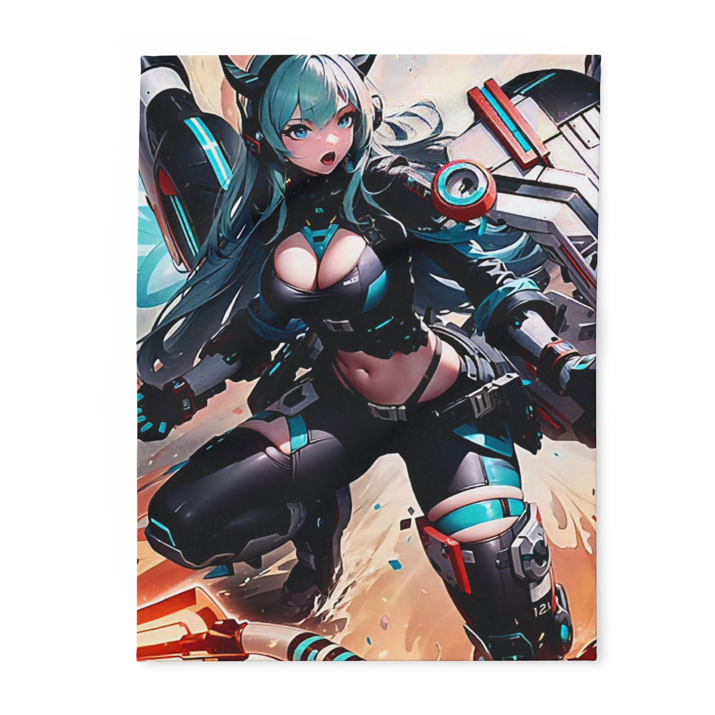 Ygo savage Anime Arctic Fleece Blanket | Cozy Throw for Gaming Rooms, Home Decor, Gift for Anime Fans, Comfy Living Room Essentials