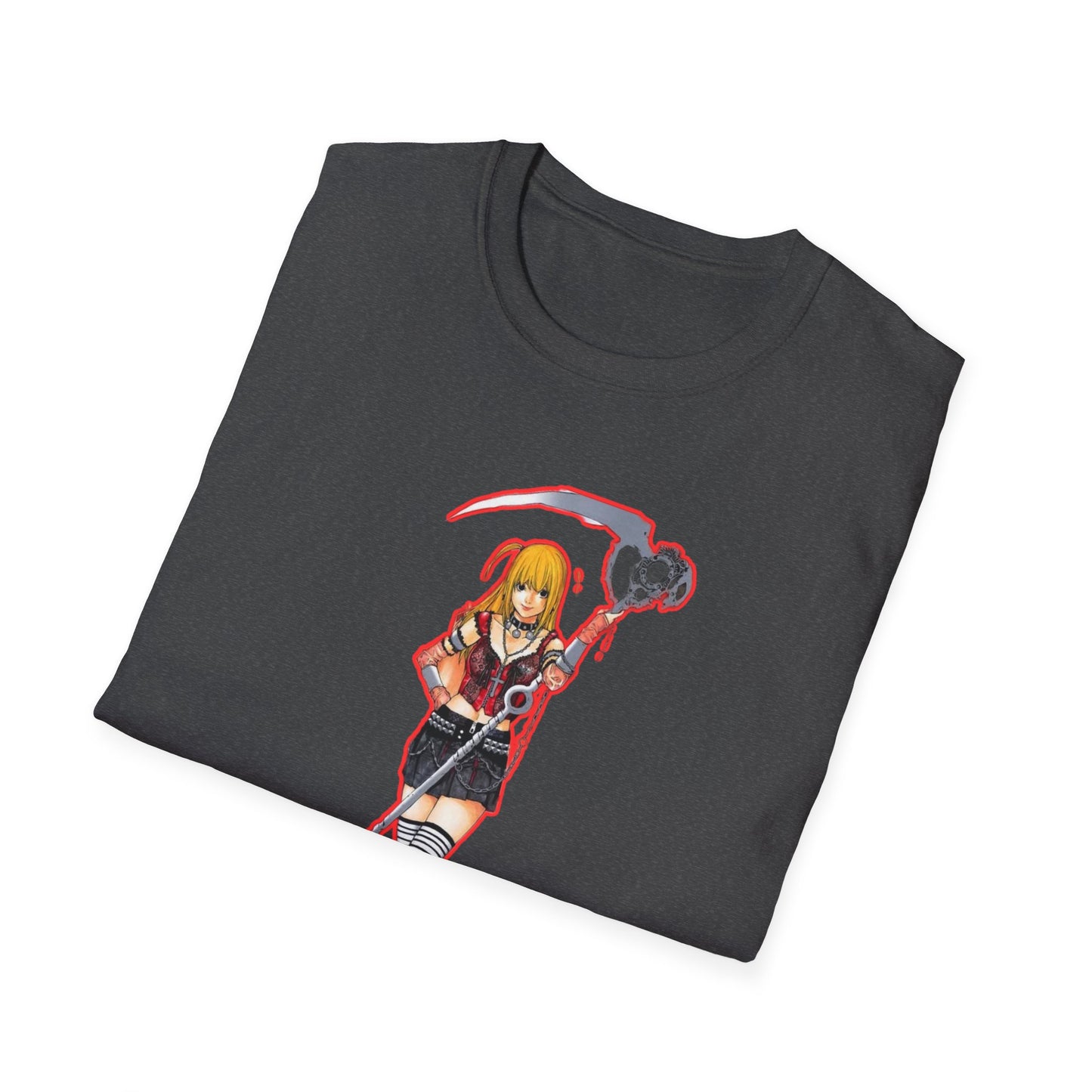 Anime Graphic dn missa T-Shirt - Cool Casual Wear, Gifts for Anime Lovers, Fun Street Style, Unique Fashion Tee, Perfect for Conventions