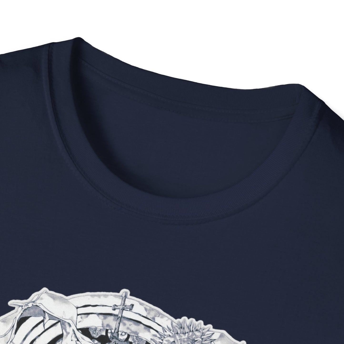 Unisex Graphic T-Shirt dn style - Gothic Art Design, Casual Wear, Men’s and Women’s Gifts, Street Style, Music Festival Attire