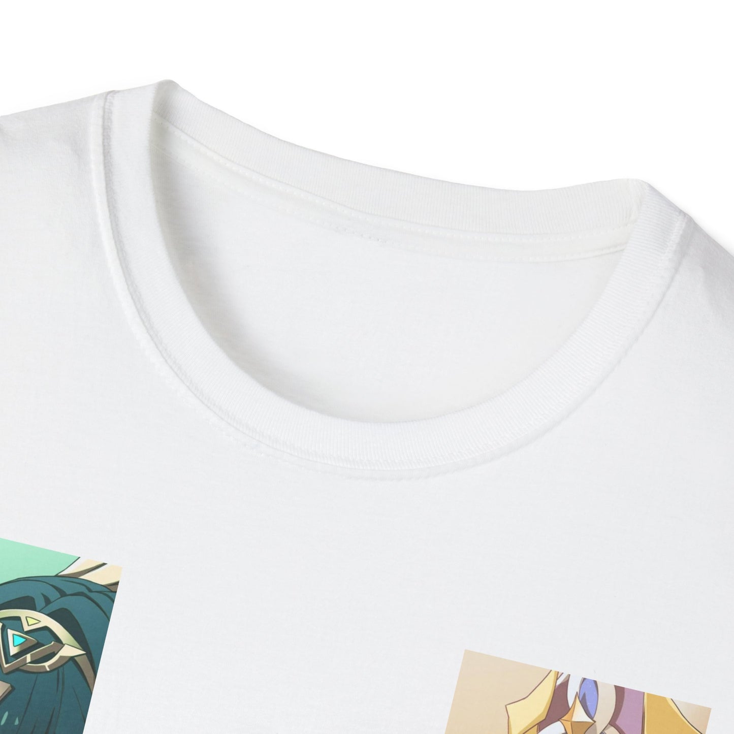 Anime-Inspired Unisex trio 2 Softstyle T-Shirt, Graphic Tee, Casual Wear, Gift for Anime Fans, Unique T-Shirt, Comfortable Streetwear