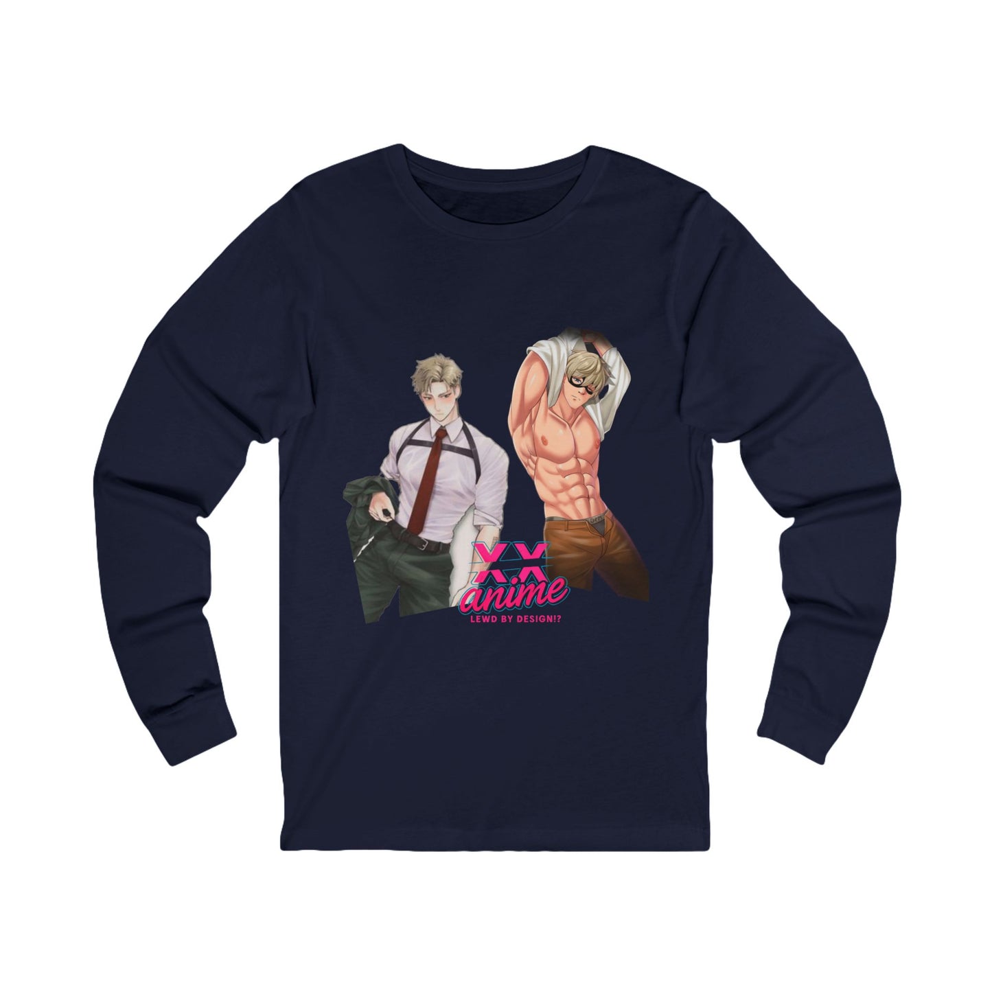 Spy family twilight Long Sleeve Tee, Graphic Tee, Anime Apparel, Otaku Gift, Casual Wear, Anime Fan Merch