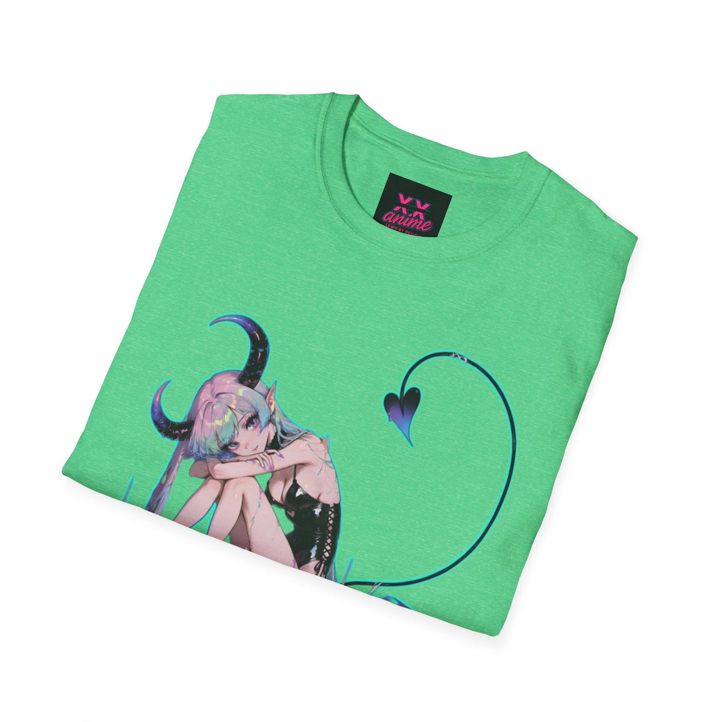 Anime-inspired lewd type 7 Unisex T-Shirt, Aesthetic Graphic Tee, Cute Casual Wear, Perfect for Anime Fans, Unique Gift for Anime Lovers