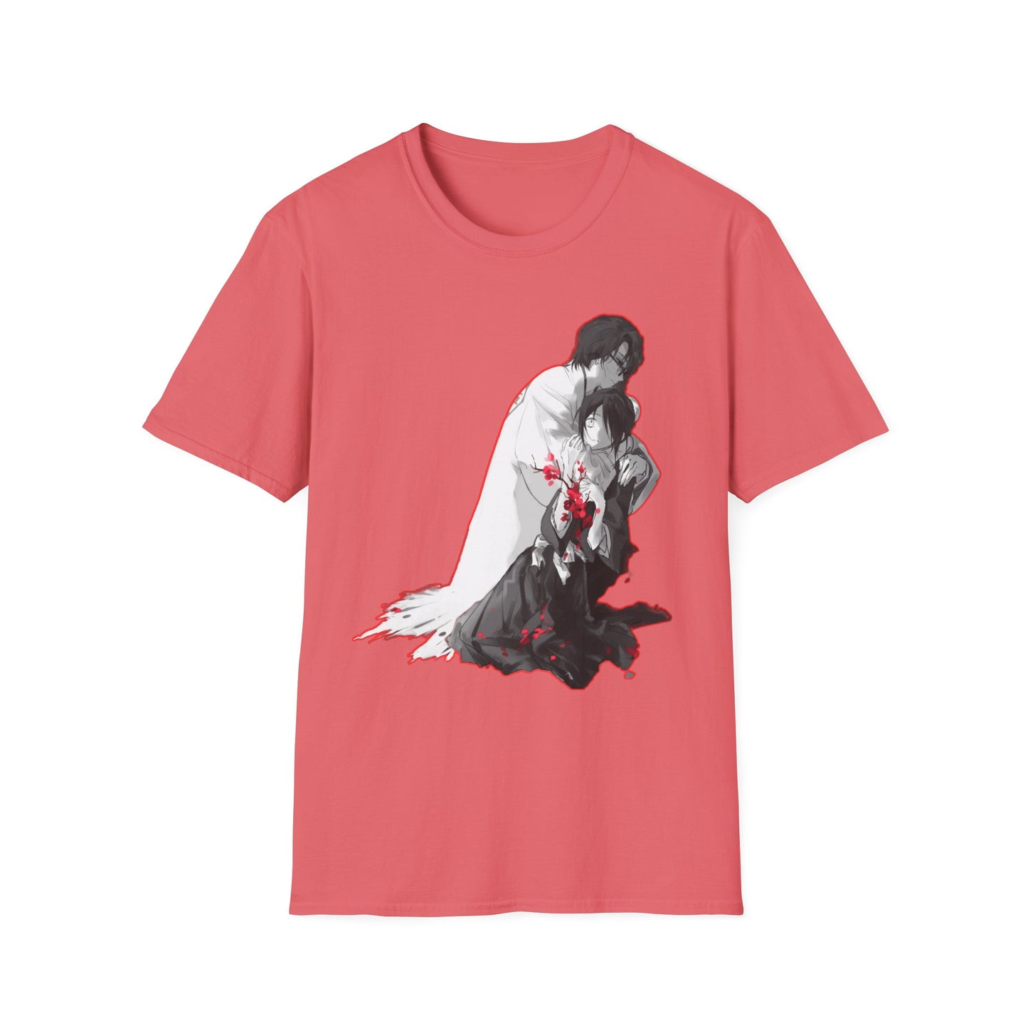Anime-Inspired bleach 5 Unisex Softstyle T-Shirt, Graphic Tee, Casual Wear, Gift for Fans, Cozy Summer Shirt