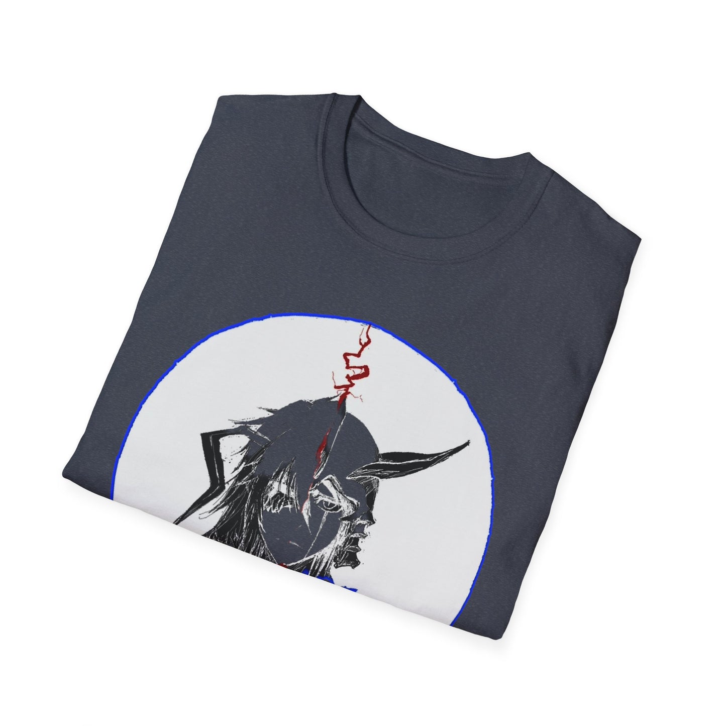 Anime-Inspired bleach 2 Unisex Softstyle T-Shirt, Comfortable Graphic Tee, Casual Wear, Gift for Anime Fans, Lightweight Summer Fashion
