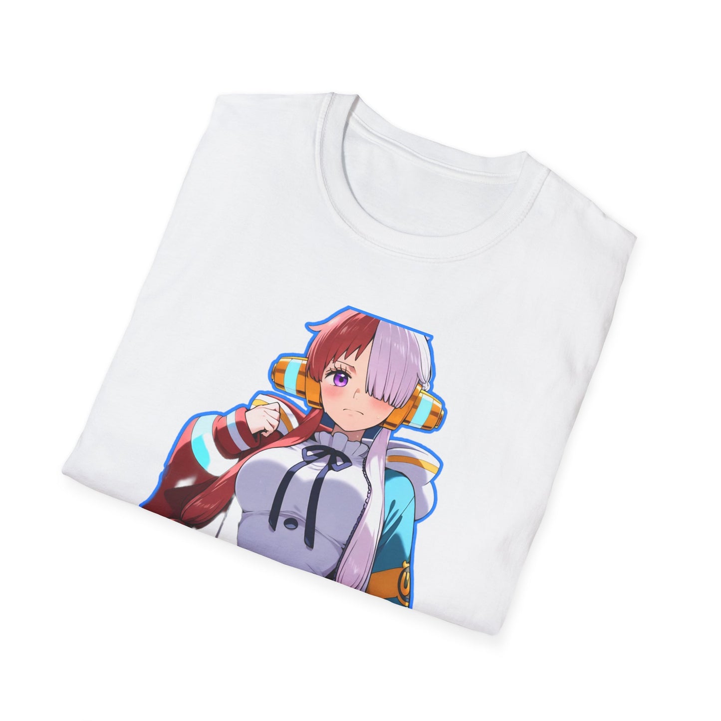 Anime-Inspired one piece 4 Unisex Softstyle T-Shirt, Graphic Tee, Casual Wear, Gift for Otaku, Everyday Comfort
