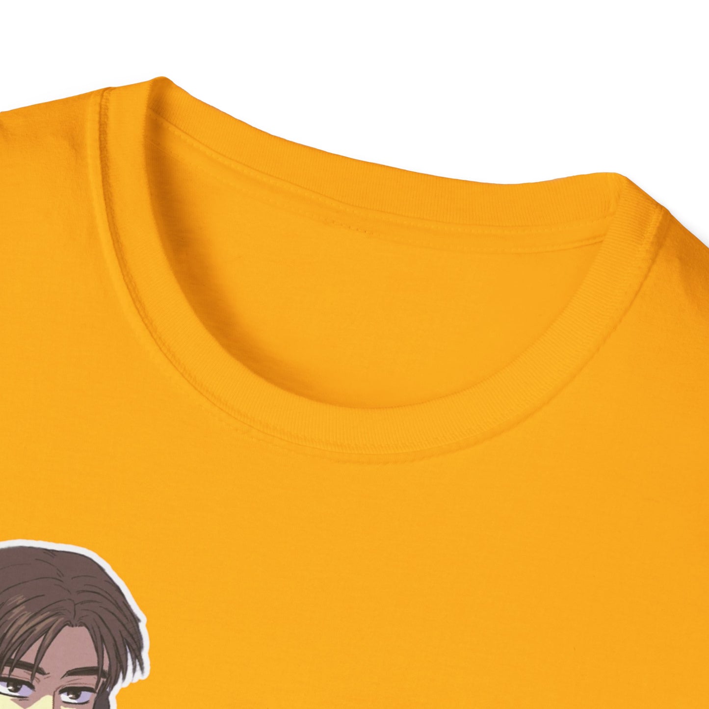 Anime-Inspired Unisex initial D 9 Softstyle T-Shirt, Graphic Tee, Casual Wear, Gift for Fans, Streetwear Style, Soft Cotton Top