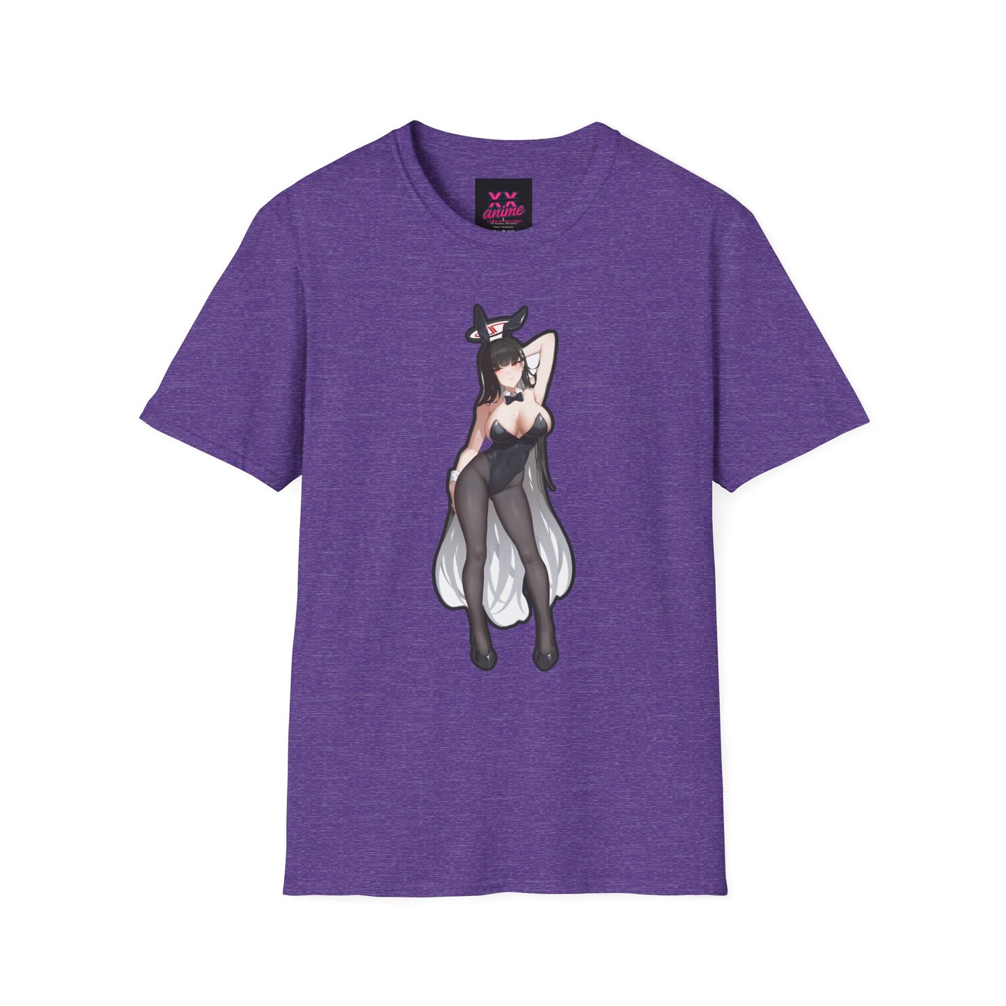 Anime-Inspired Witchy lewd bunny 2 T-Shirt: Spooky Season Vibe, Perfect for Comic Con, Halloween Party, or Casual Wear, Unisex Softstyle Tee, [...]