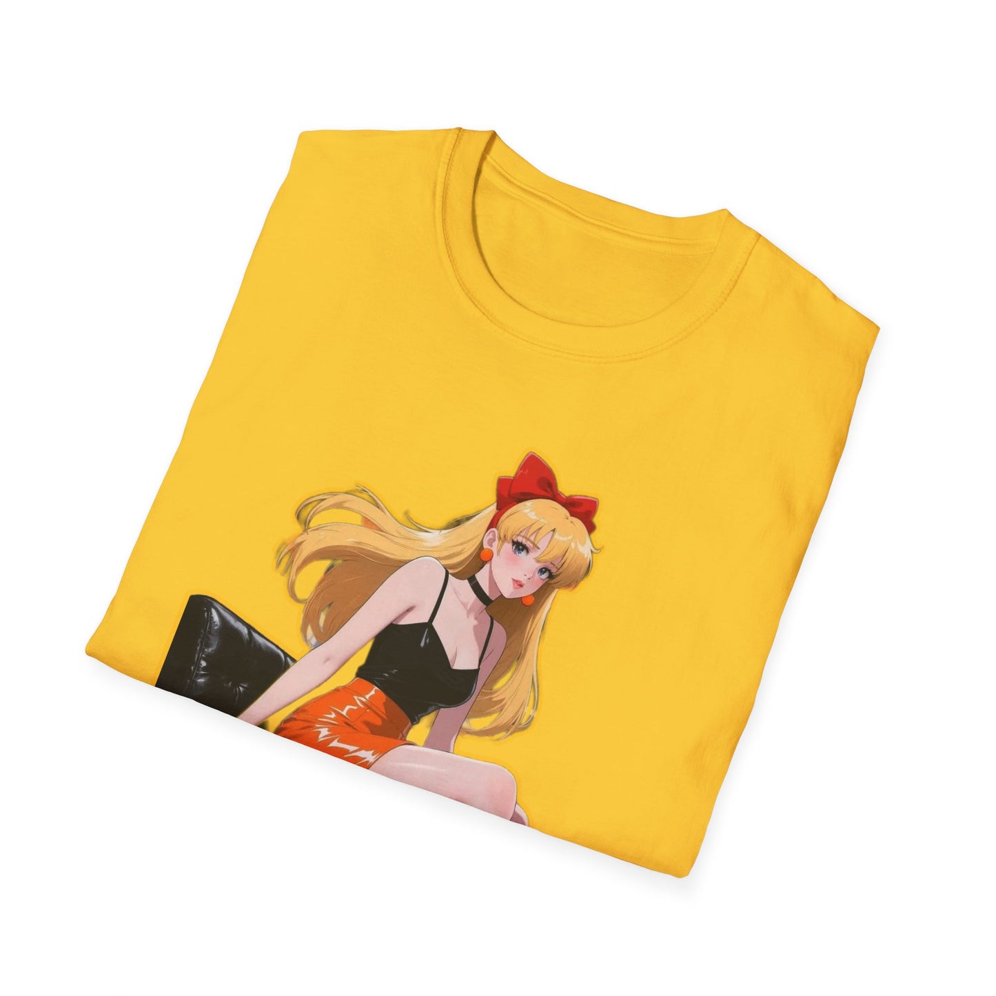 Anime-Inspired sailor moon 3 Unisex T-Shirt with Playful Chic Design, Casual Wear, Anime Fans, Gifts for Friends, Summer Fashion, Unique Graphic Tee