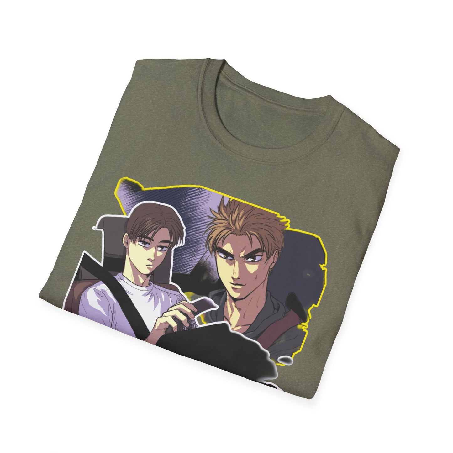 Anime-Inspired initial D 17 Unisex Softstyle T-Shirt, Cool Graphic Tee, Perfect Gift for Fans, Casual Wear, Everyday Comfort, Ideal for Pop Culture [...]