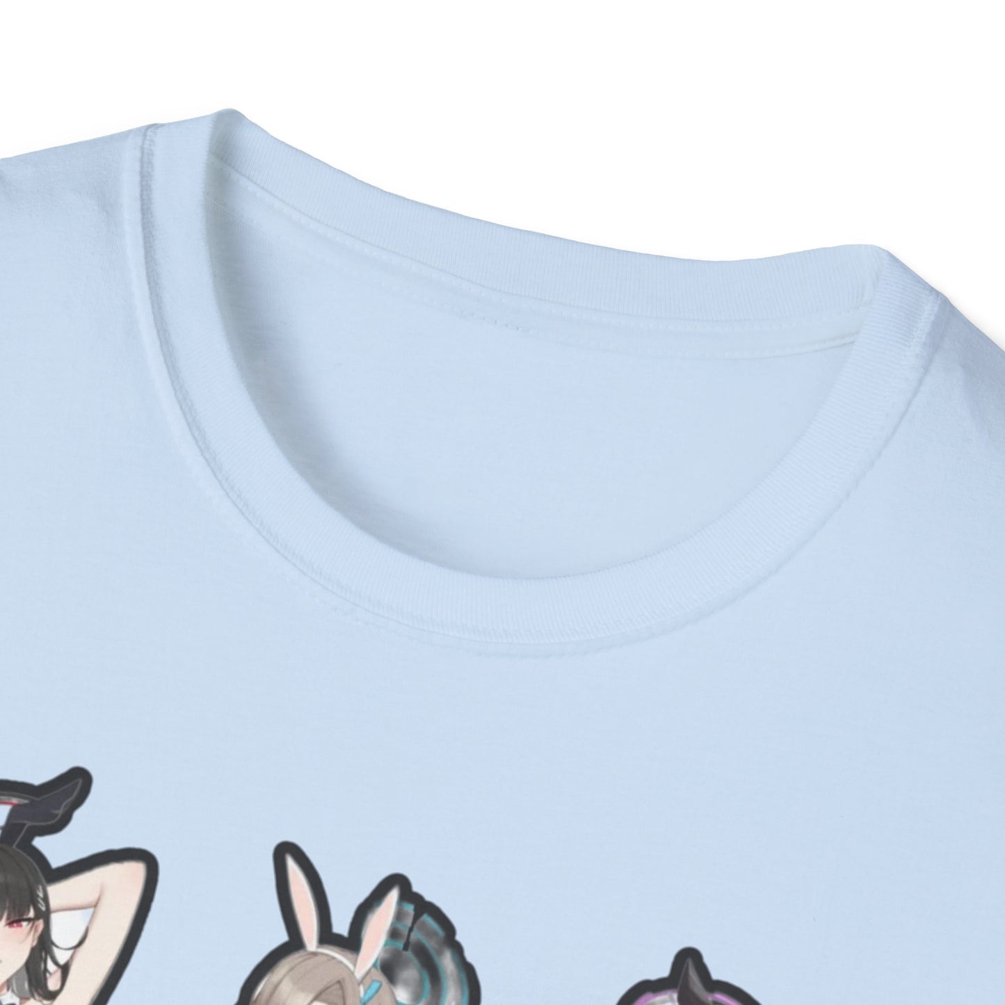 Anime-Inspired lewd bunny Unisex Softstyle T-Shirt, Cute Anime Art Tee, Casual Streetwear, Geeky Gift for Him/Her, Halloween Party Top, Graphic [...]