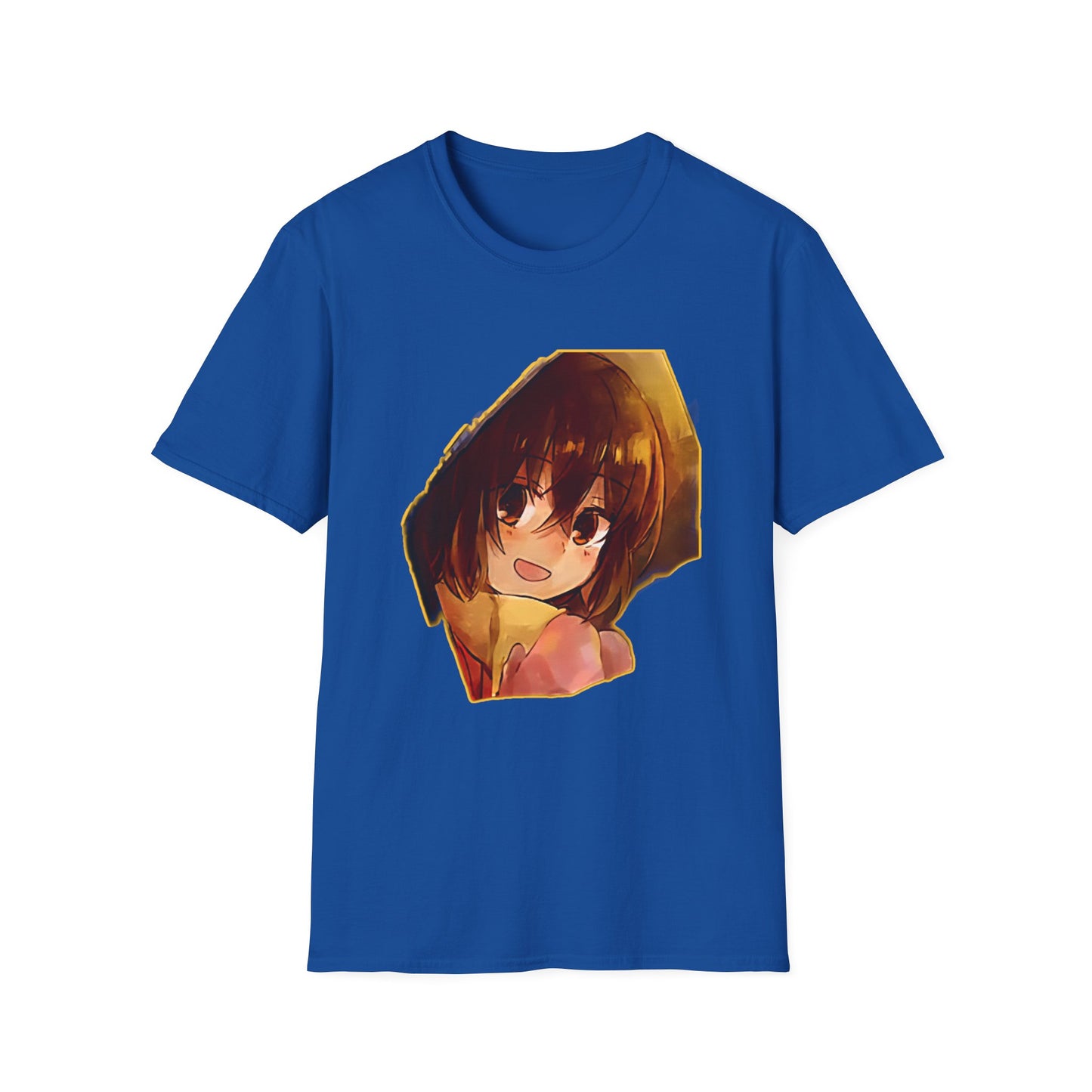Anime Aesthetic erased 6 Unisex Softstyle T-Shirt, Cute Graphic Tee, Casual Wear, Gift for Fans, Cozy Summer Outfits