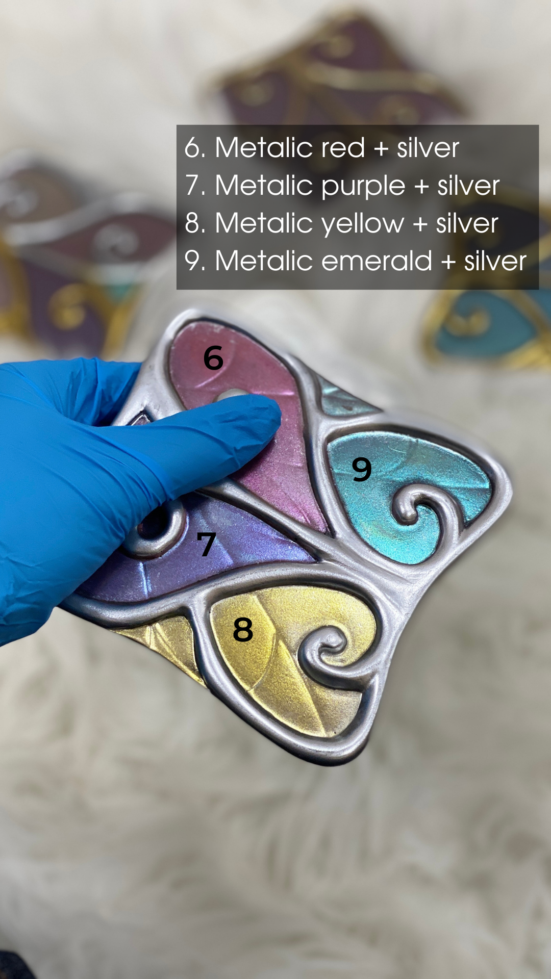 Fairy Armor Custom Colours Set