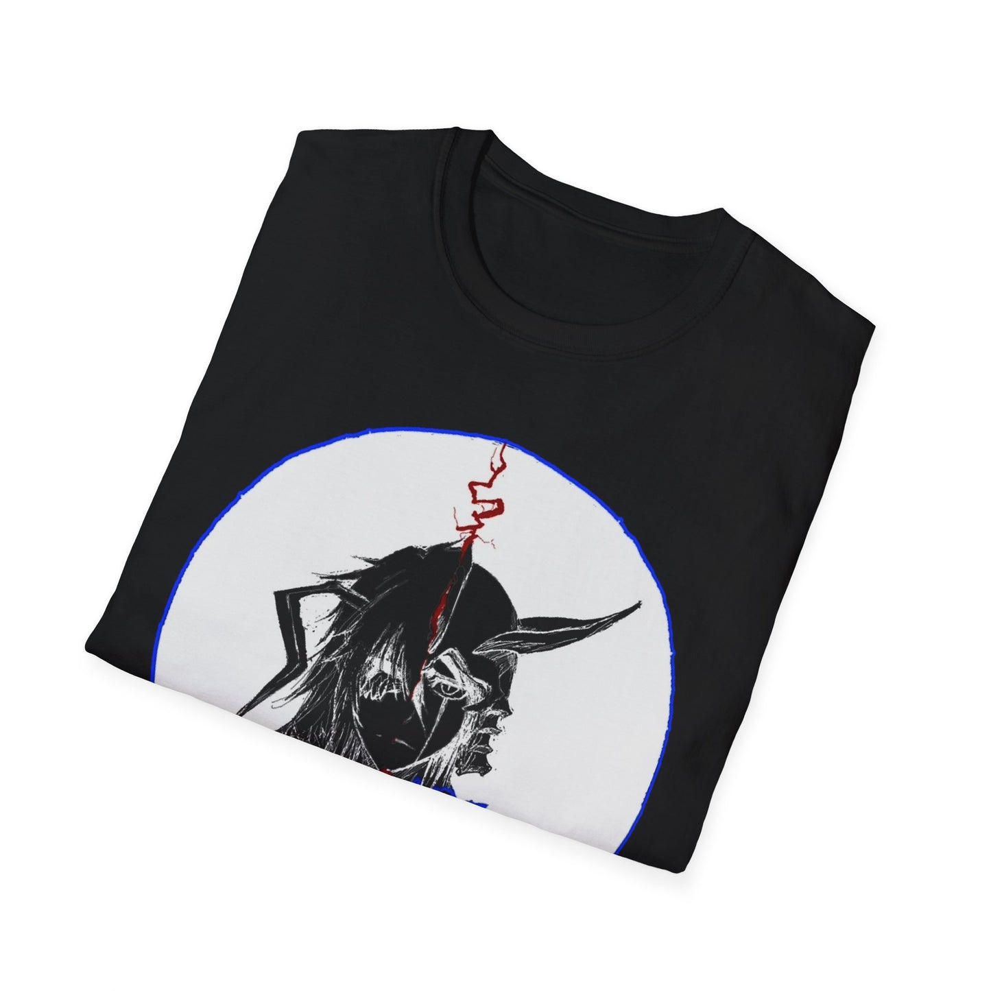 Anime-Inspired bleach 2 Unisex Softstyle T-Shirt, Comfortable Graphic Tee, Casual Wear, Gift for Anime Fans, Lightweight Summer Fashion