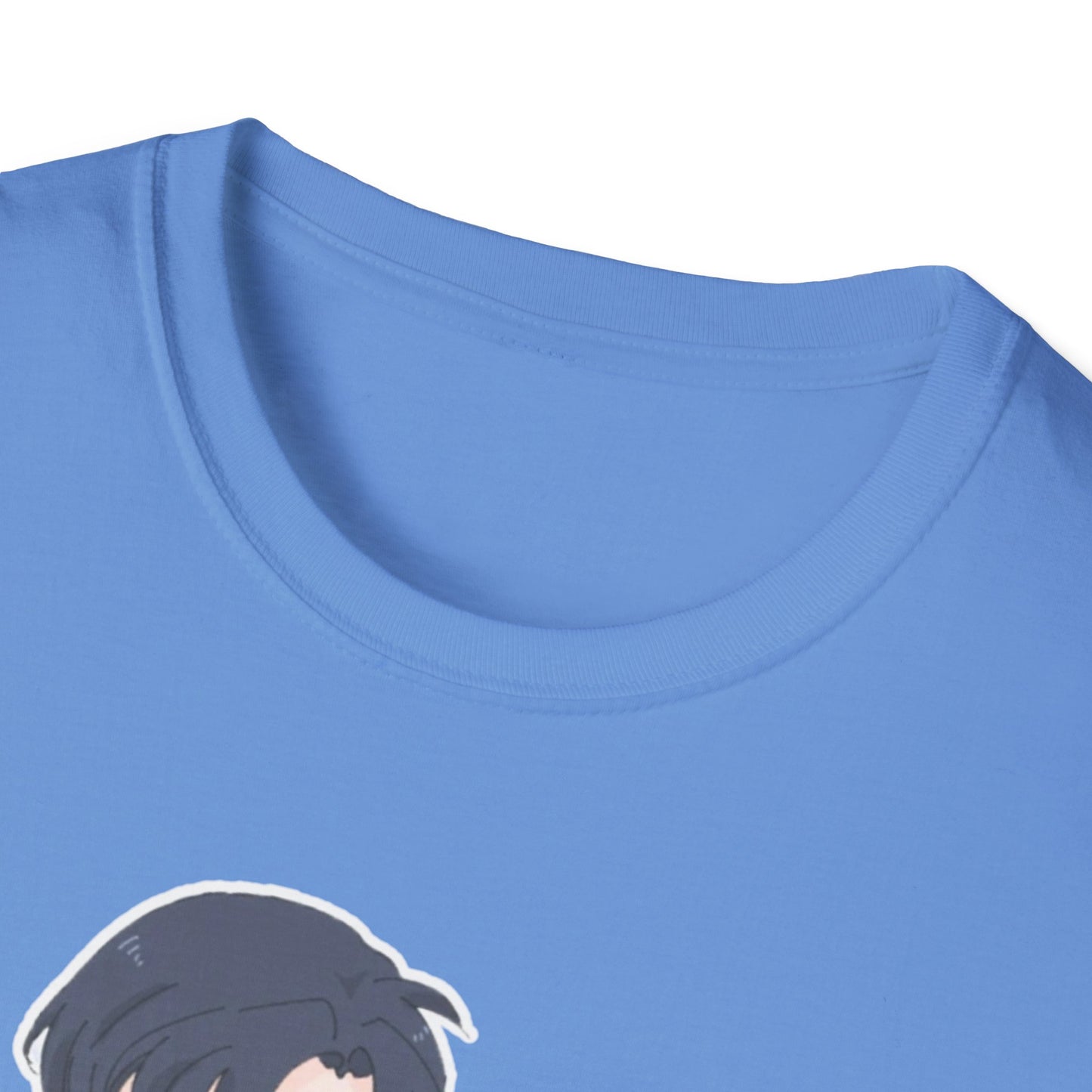 Anime Car initial D 4 Chibi T-Shirt, Unisex Graphic Tee, Cool Gift for Car Lovers, Casual Wear, Streetwear Style