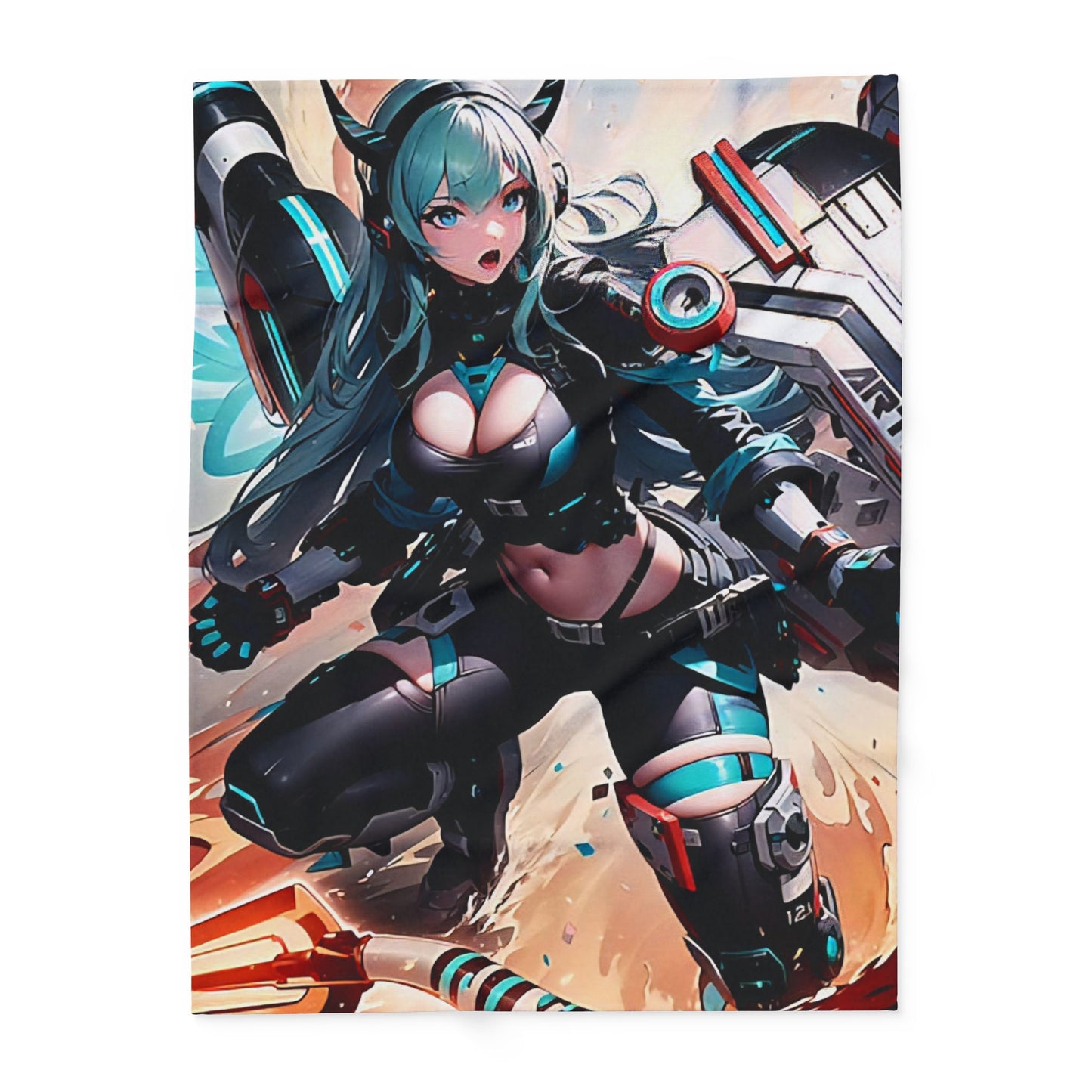 Ygo savage Anime Arctic Fleece Blanket | Cozy Throw for Gaming Rooms, Home Decor, Gift for Anime Fans, Comfy Living Room Essentials