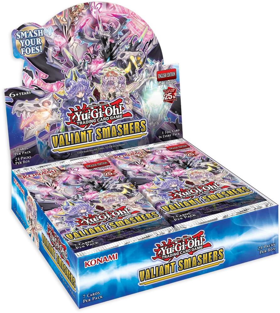 YuGiOh Valiant Smashers Booster Box