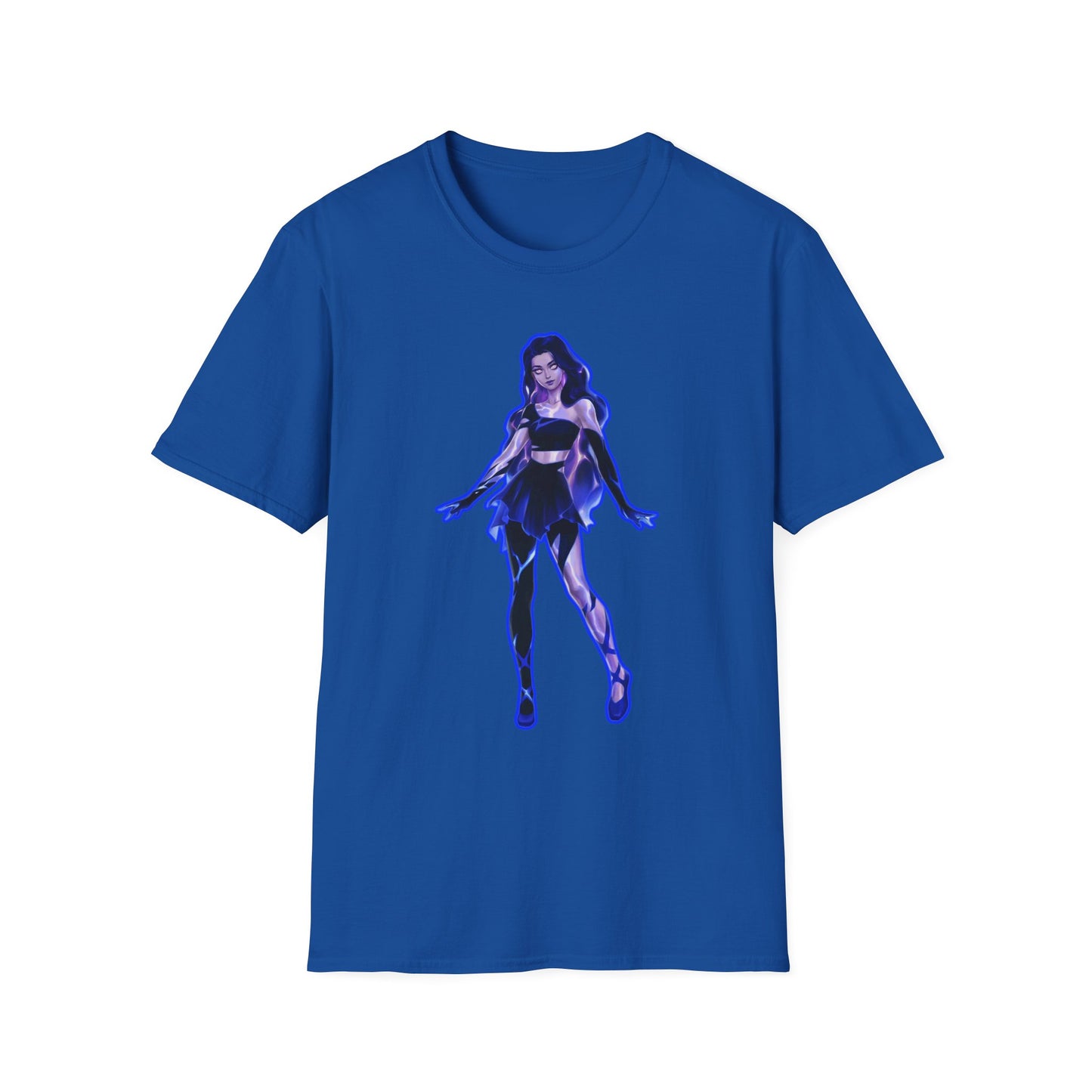 Mystical Fairy spooky season fortnite 3Graphic T-Shirt, Unisex Softstyle Tee, Fantasy Clothing, Gift for Her, Magical Daywear, Unique Fan Apparel