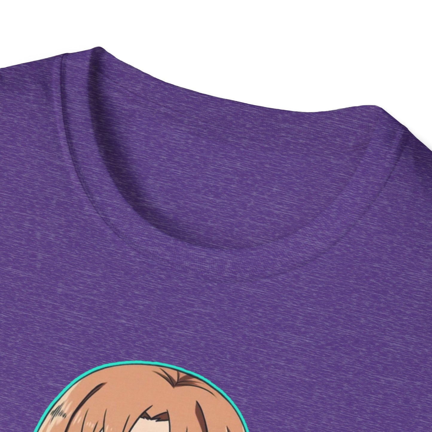 Kawaii Pancake Lover sao T-Shirt, Cute Anime Tee, Foodie Gift, Unisex Softstyle Tee, Perfect for Pancake Day, Birthday, Everyday Wear