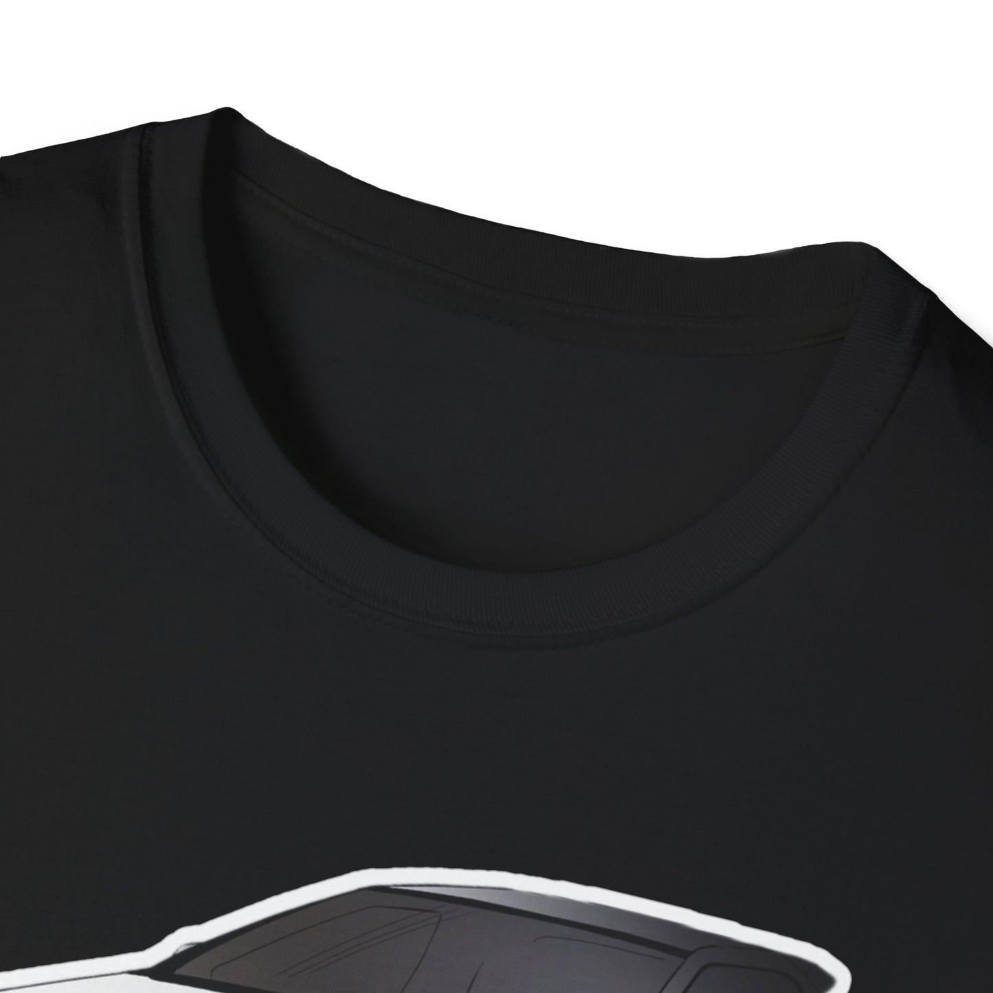 Cool Car Graphic initial D Unisex Tee, Softstyle T-Shirt for Auto Enthusiasts, Perfect Gift for Birthdays and Car Shows, Casual Everyday Wear