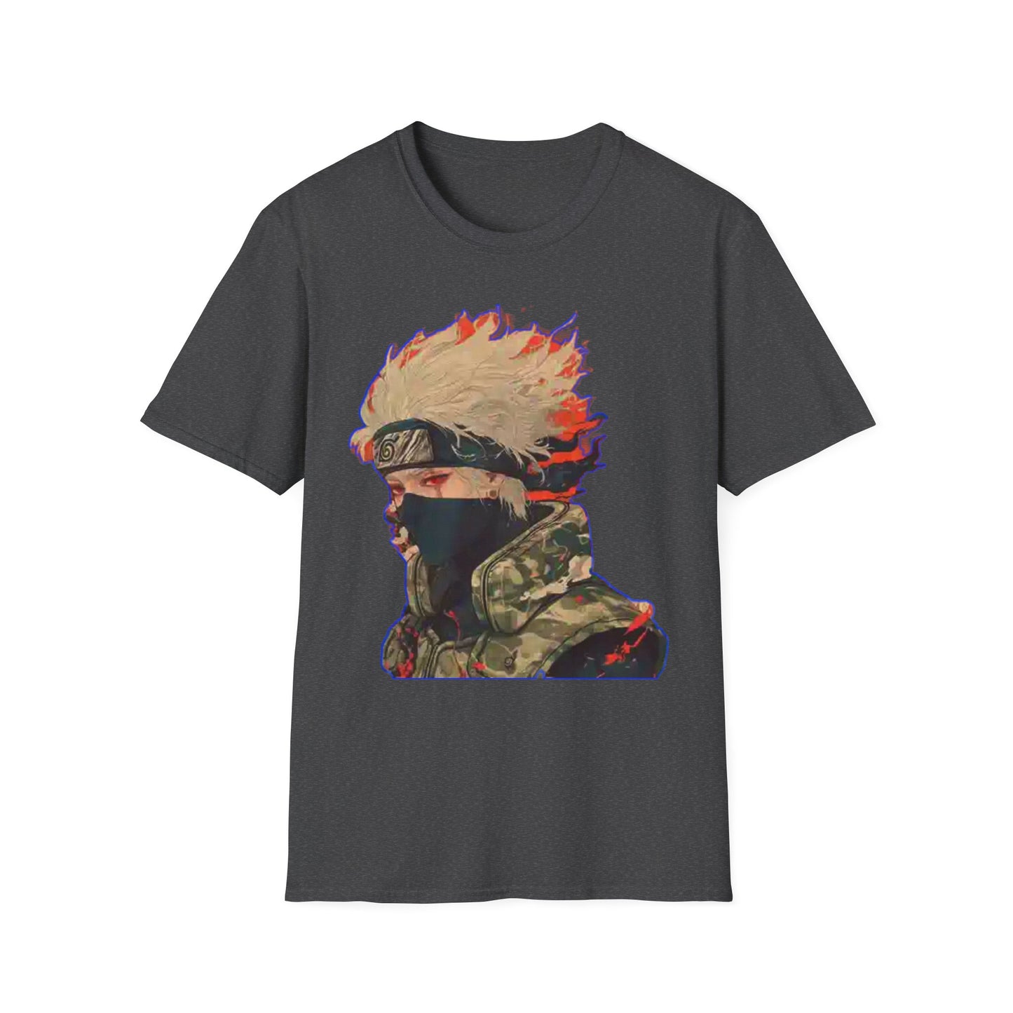 Stylish Graphic Naruto 7T-Shirt for Fans | Casual Wear, Gift for Gamers, Unisex Apparel, Streetwear, Anime Merchandise