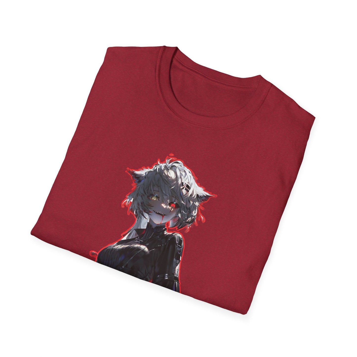 Gothic Fantasy T-Shirt |Tokyo ghoul style 7Stylish Unisex Tee, Casual Wear, Gift for Her, Festival Fashion, Anime Lover's Tee